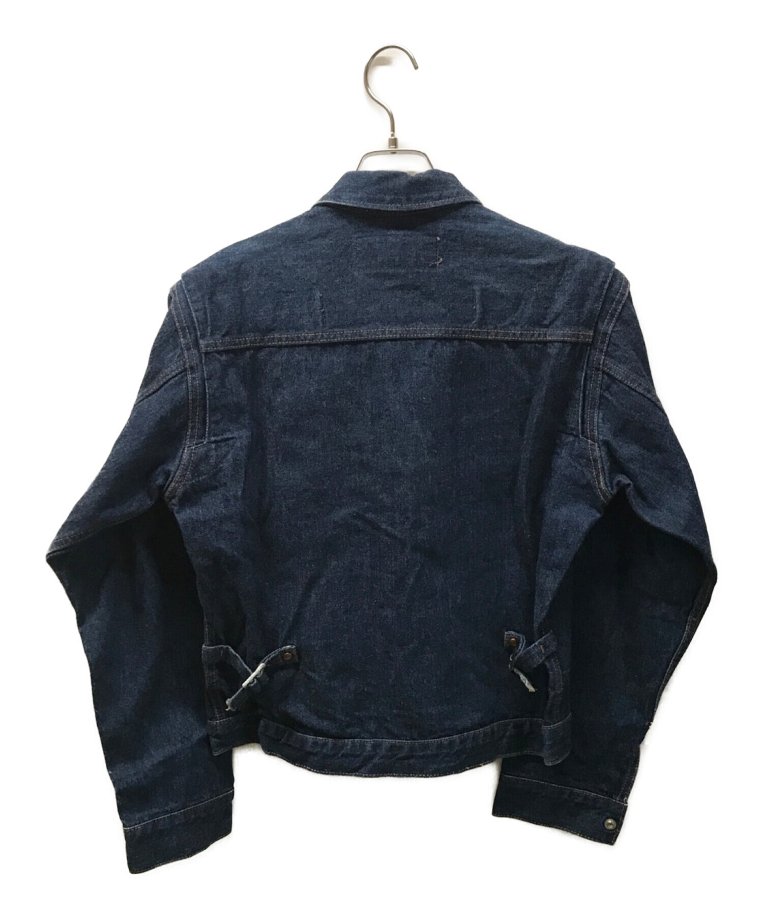 復刻】Wrangler 11MJZ デニムジャケット Mサイズ 古着-