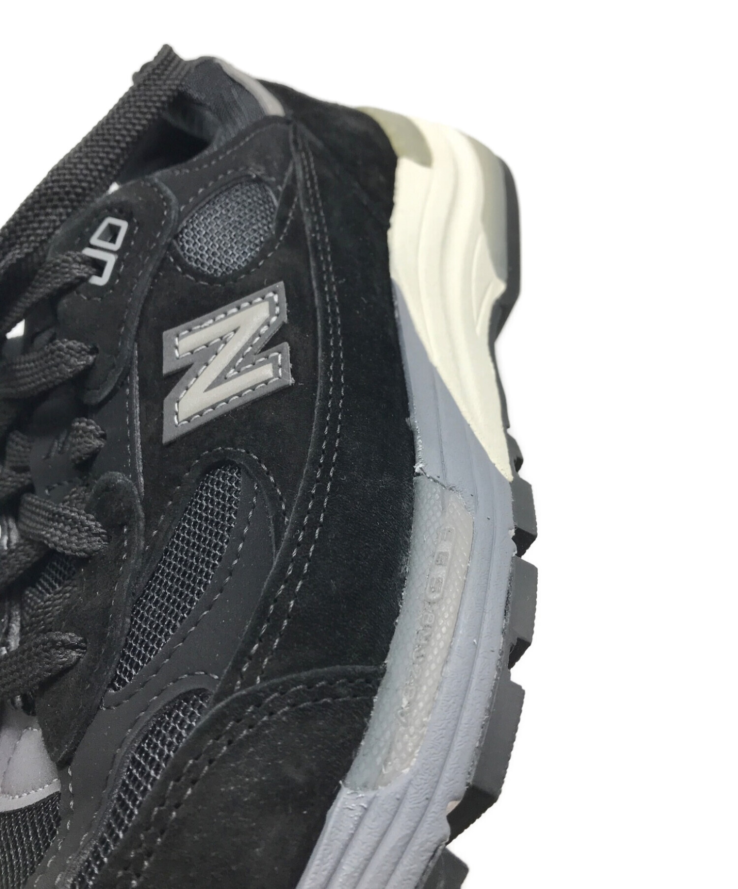 NEW BALANCE (ニューバランス) M992BL ブラック サイズ:26cm