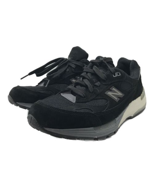 中古・古着通販】NEW BALANCE (ニューバランス) M992BL ブラック