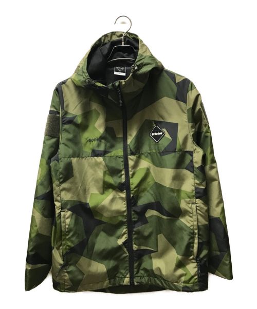 【中古・古着通販】F.C.Real Bristol (エフシーレアルブリストル) CAMOUFLAGE PRACTICE JACKET  F.C.R.B. FCRB-202026 オリーブ サイズ:M｜ブランド・古着通販 トレファク公式【TREFAC FASHION】スマホサイト