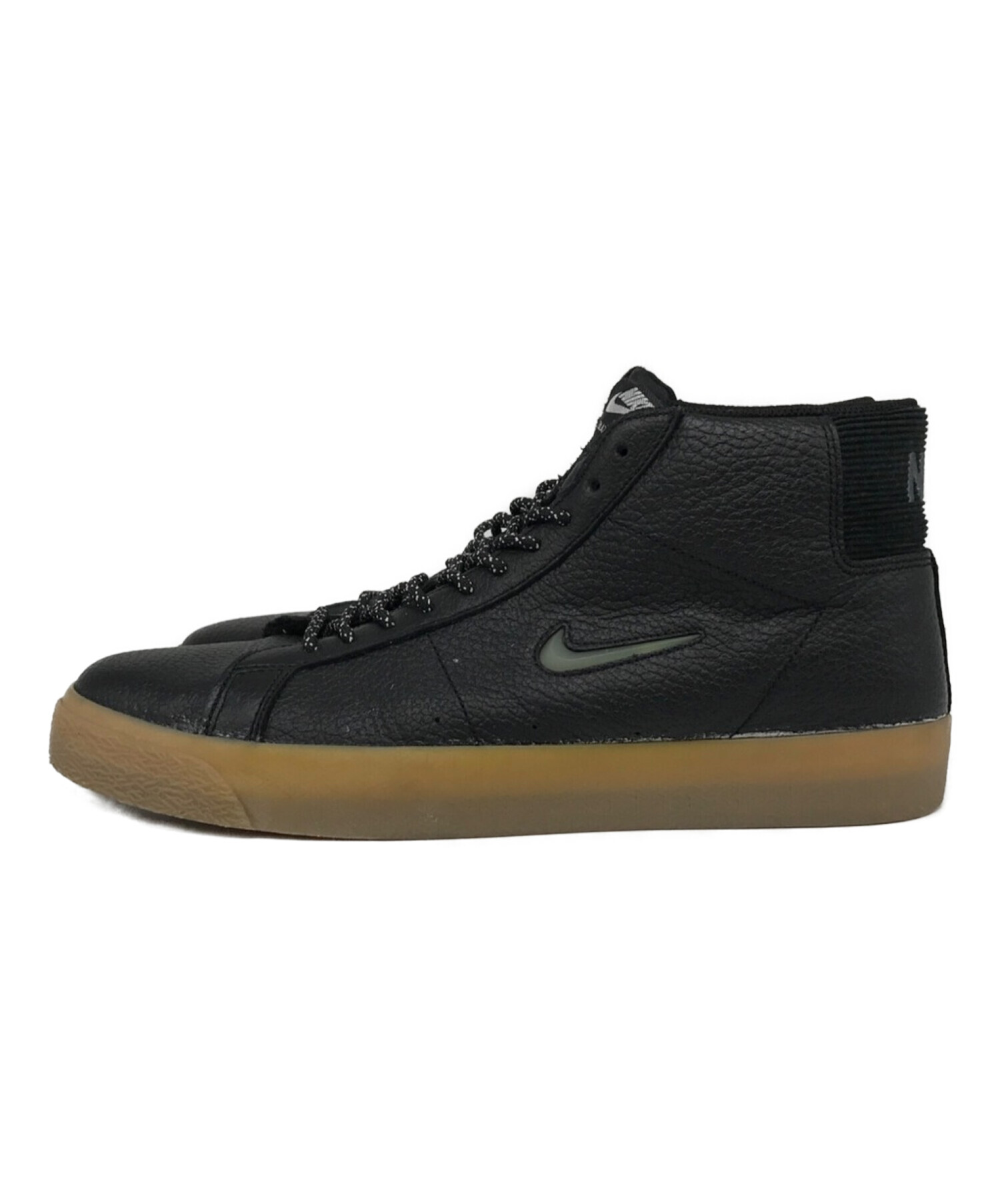 NIKE SB (ナイキエスビー) Zoom Blazer Mid Premium ブラック サイズ:28.5㎝