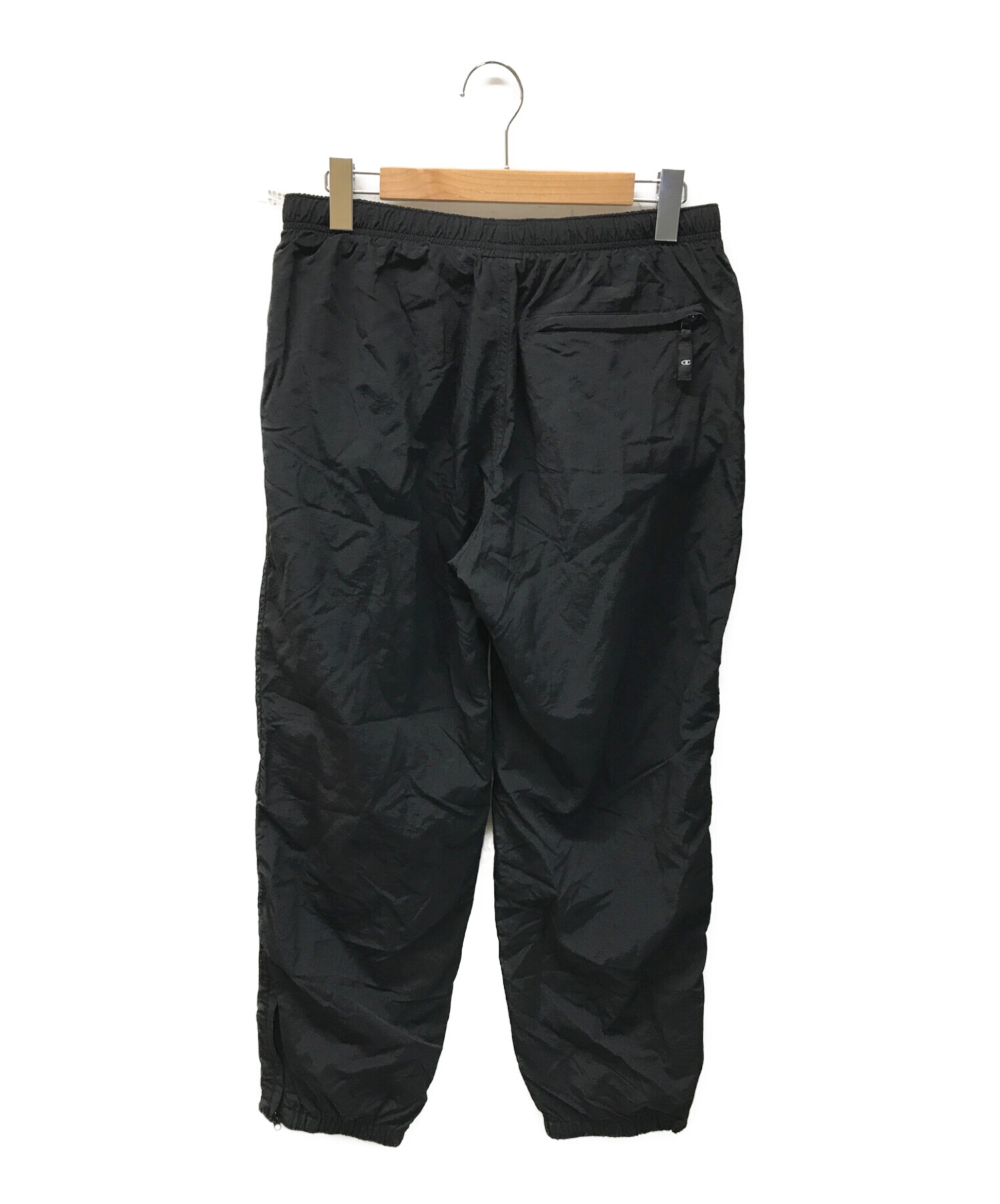 SUPREME×Champion (シュプリーム×チャンピオン) Track Pant ブラック サイズ:M