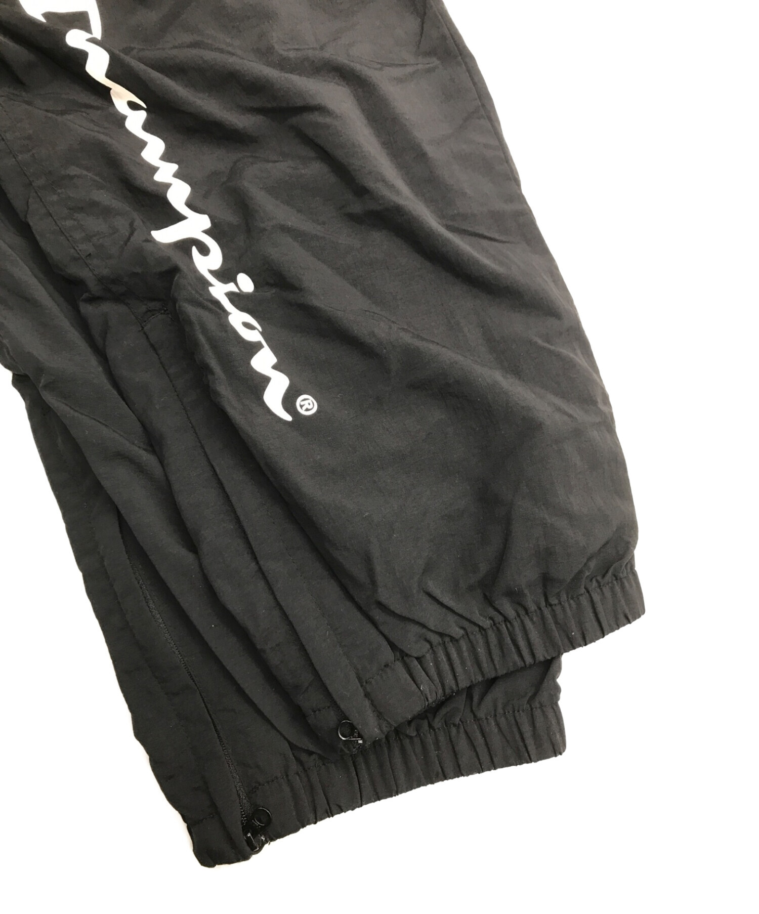 SUPREME×Champion (シュプリーム×チャンピオン) Track Pant ブラック サイズ:M