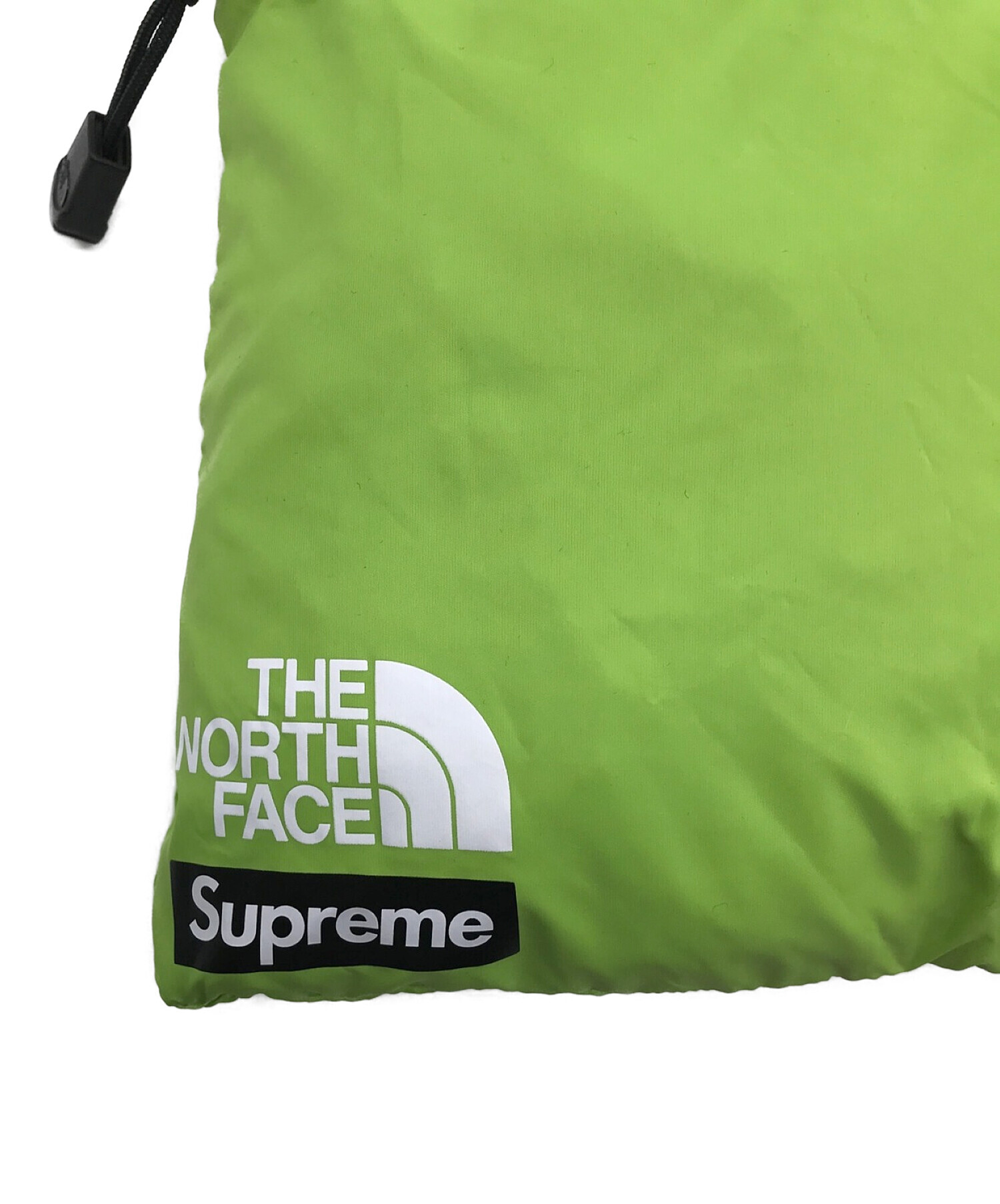 SUPREME×THE NORTH FACE (シュプリーム × ザノースフェイス) S Logo Shoulder Bag/エスロゴ  ショルダーバッグ グリーン