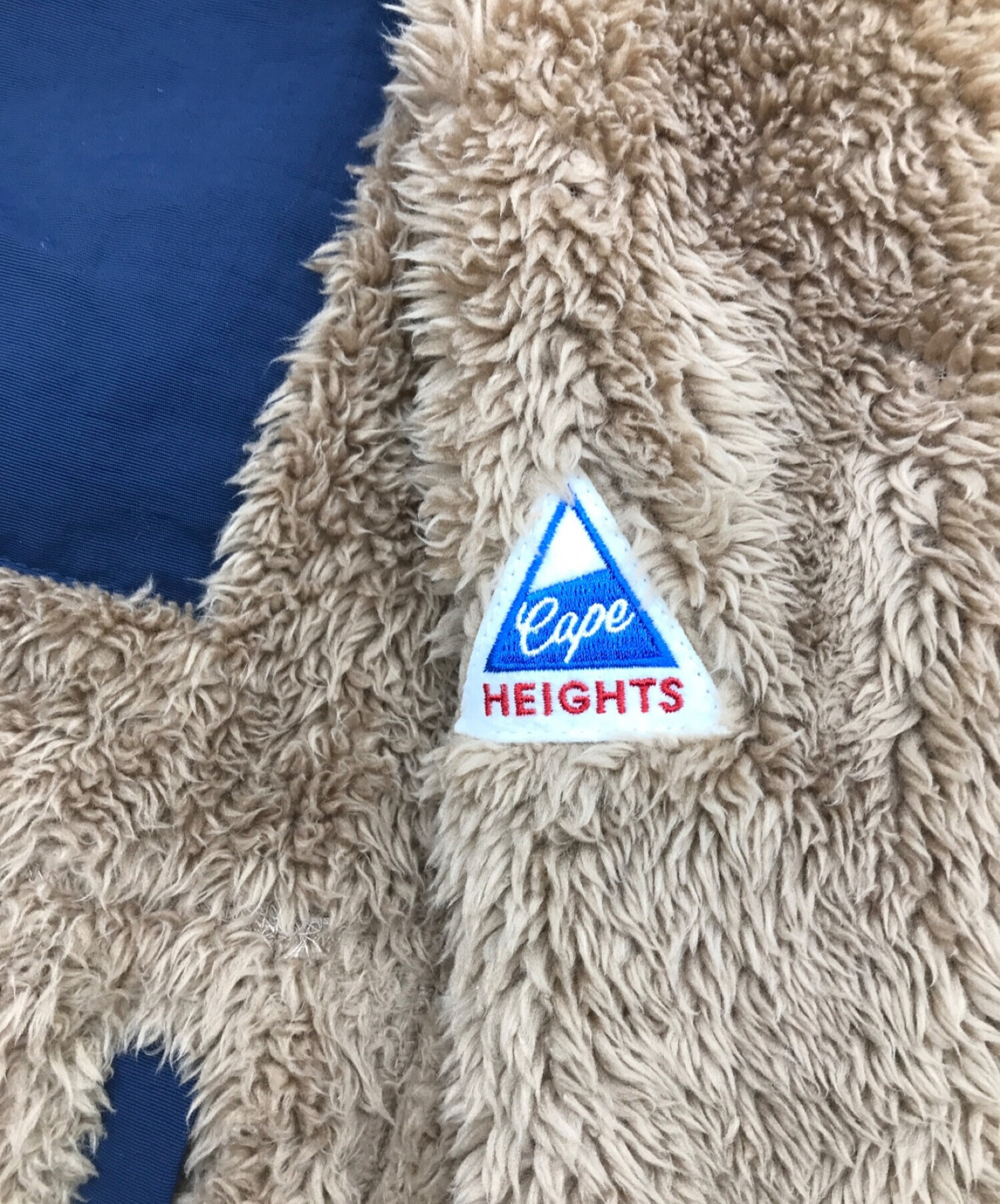 中古・古着通販】Cape HEIGHTS (ケープハイツ) FLEECE ZIP JACKET