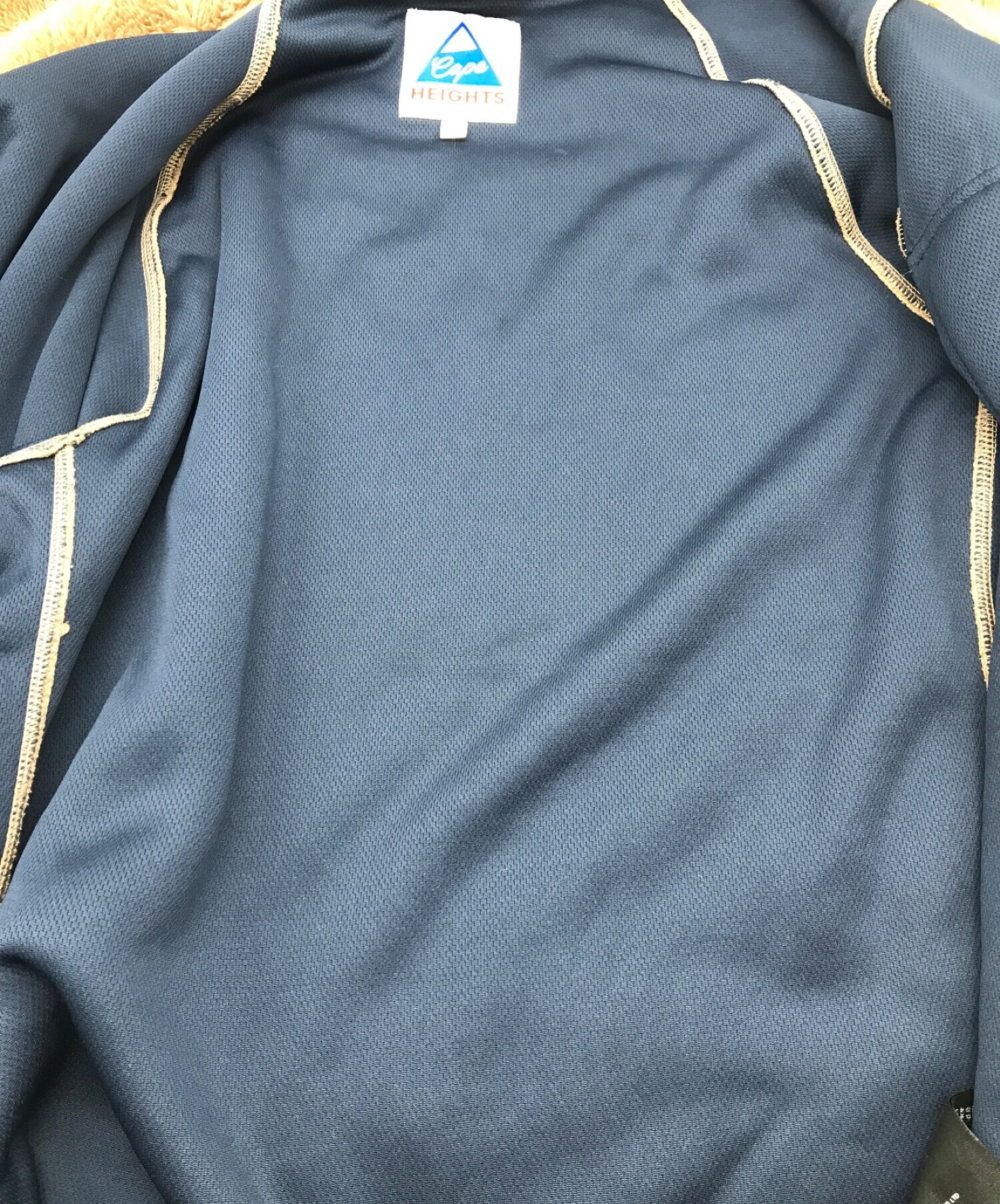 中古・古着通販】Cape HEIGHTS (ケープハイツ) FLEECE ZIP JACKET