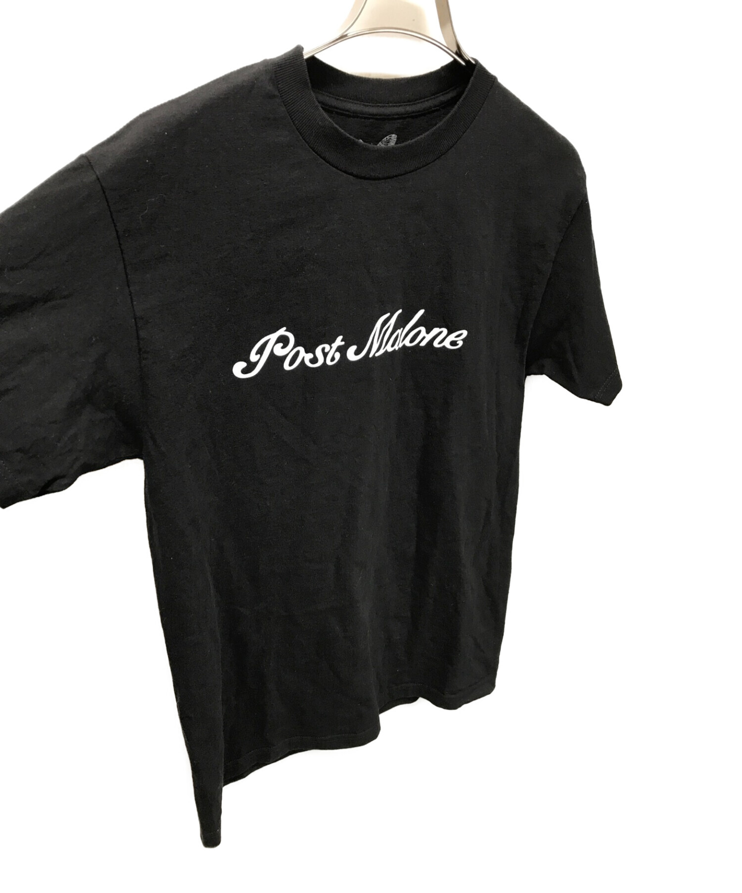 POST MALONE × VERDY (ポスト・マローン×ヴェルディ) アーティストコラボプリントTシャツ ブラック サイズ:M