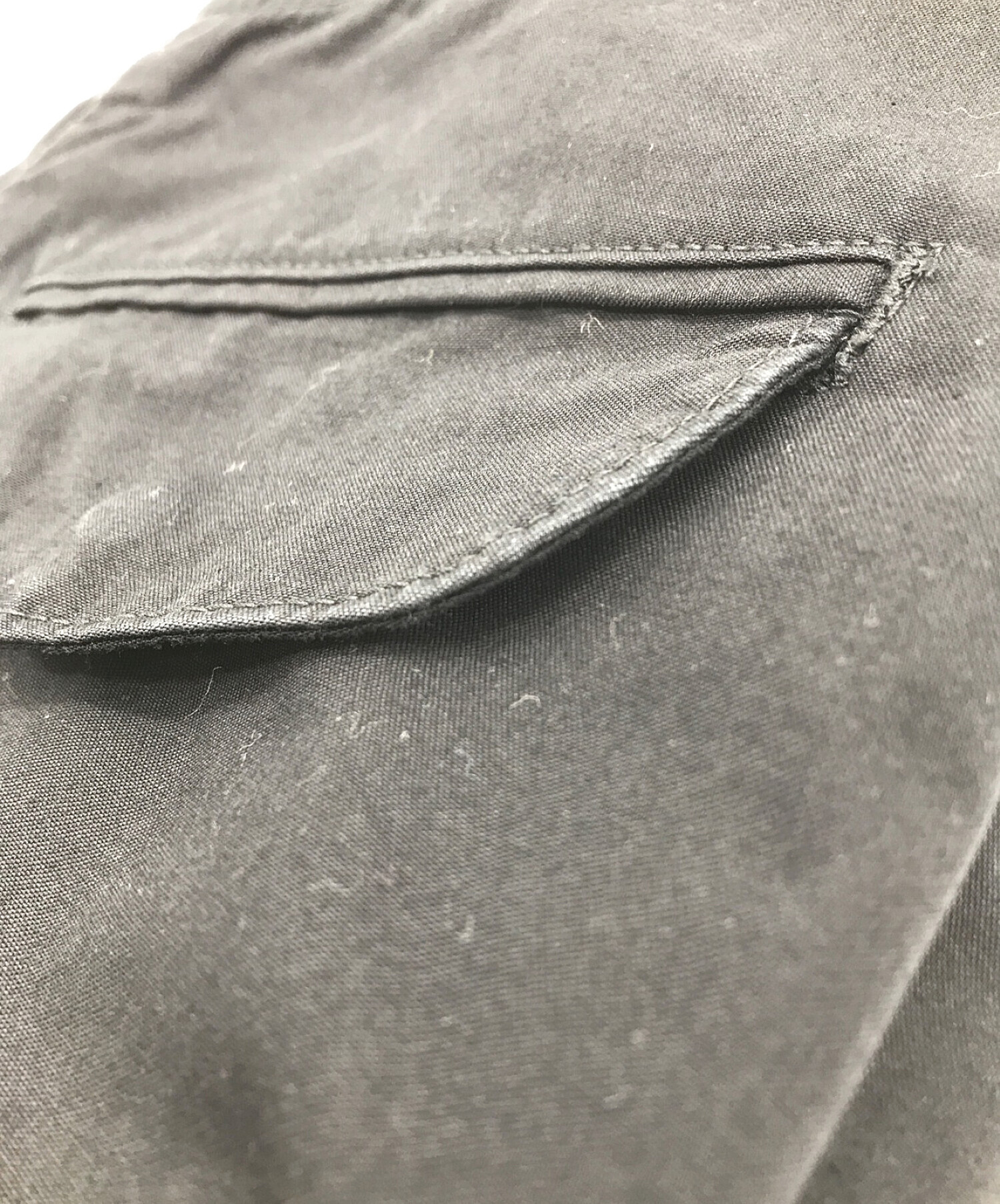 DESCENDANT (ディセンダント) SMOCK NYCO TROUSERS/イージーパンツ ブラック サイズ:1