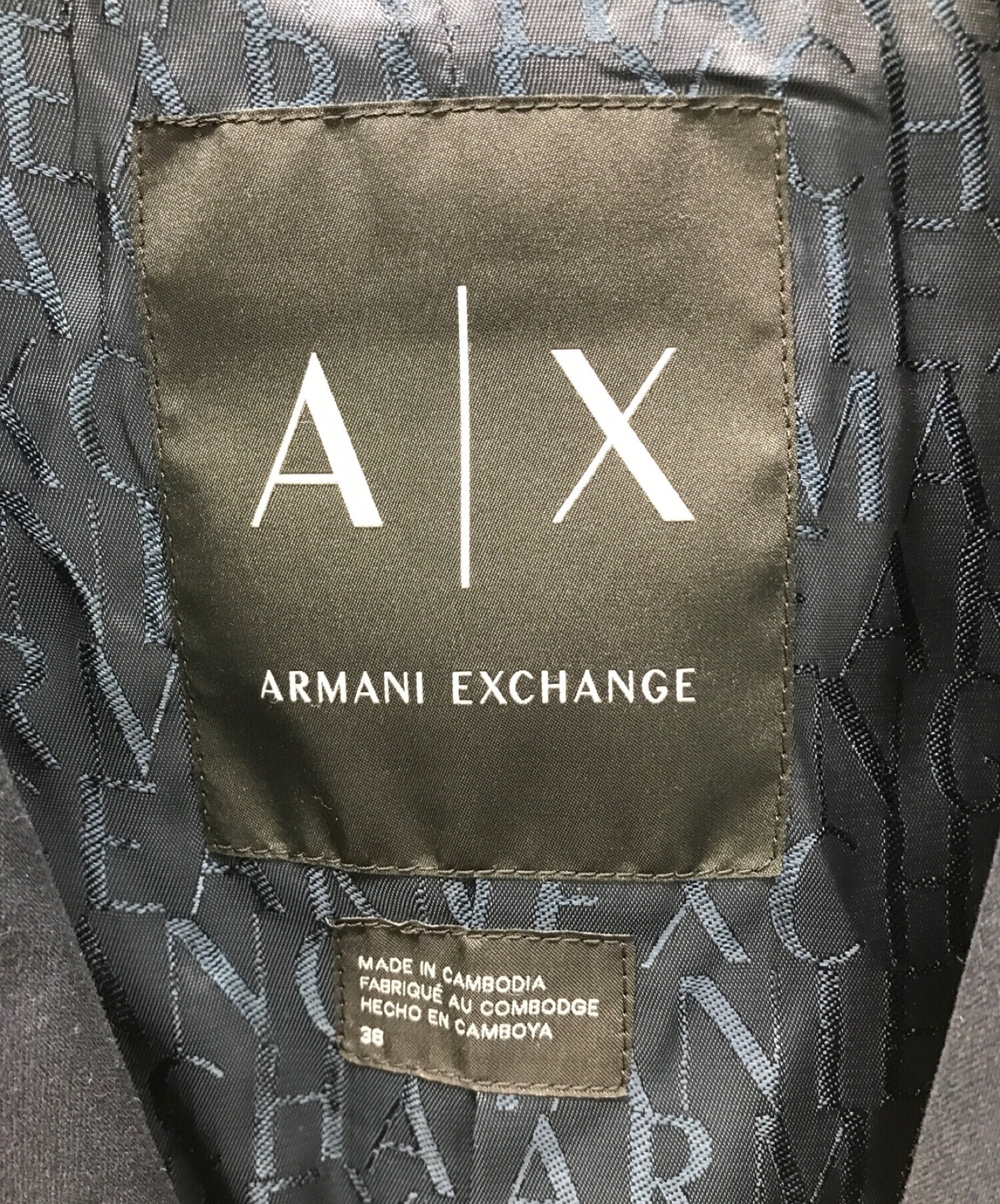 中古・古着通販】ARMANI EXCHANGE (アルマーニ エクスチェンジ