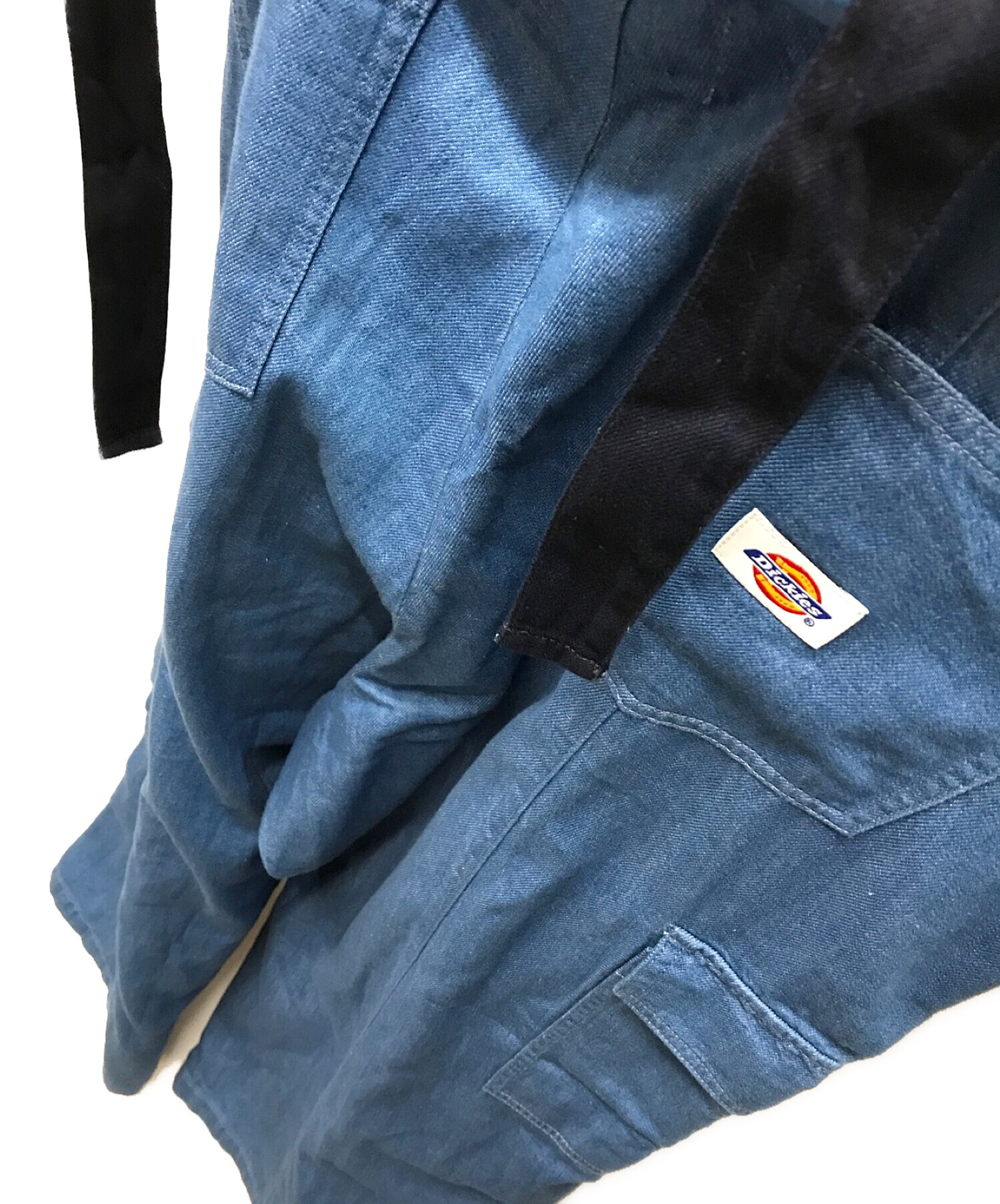 77circa××Dickies×Ray BEAMS (77 サーカ×ディッキーズ×レイビームス) 22SS/ボーイスカウトオーバーオール ブルー  サイズ:FREE