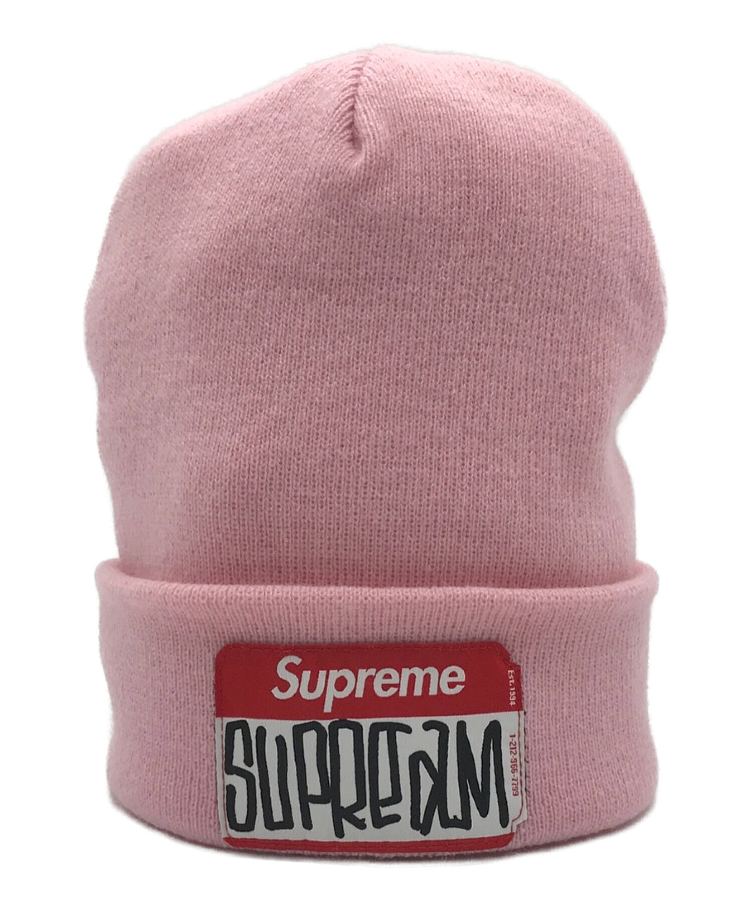 シュプリーム Supreme Gonz Nametag Beanie - ニットキャップ/ビーニー