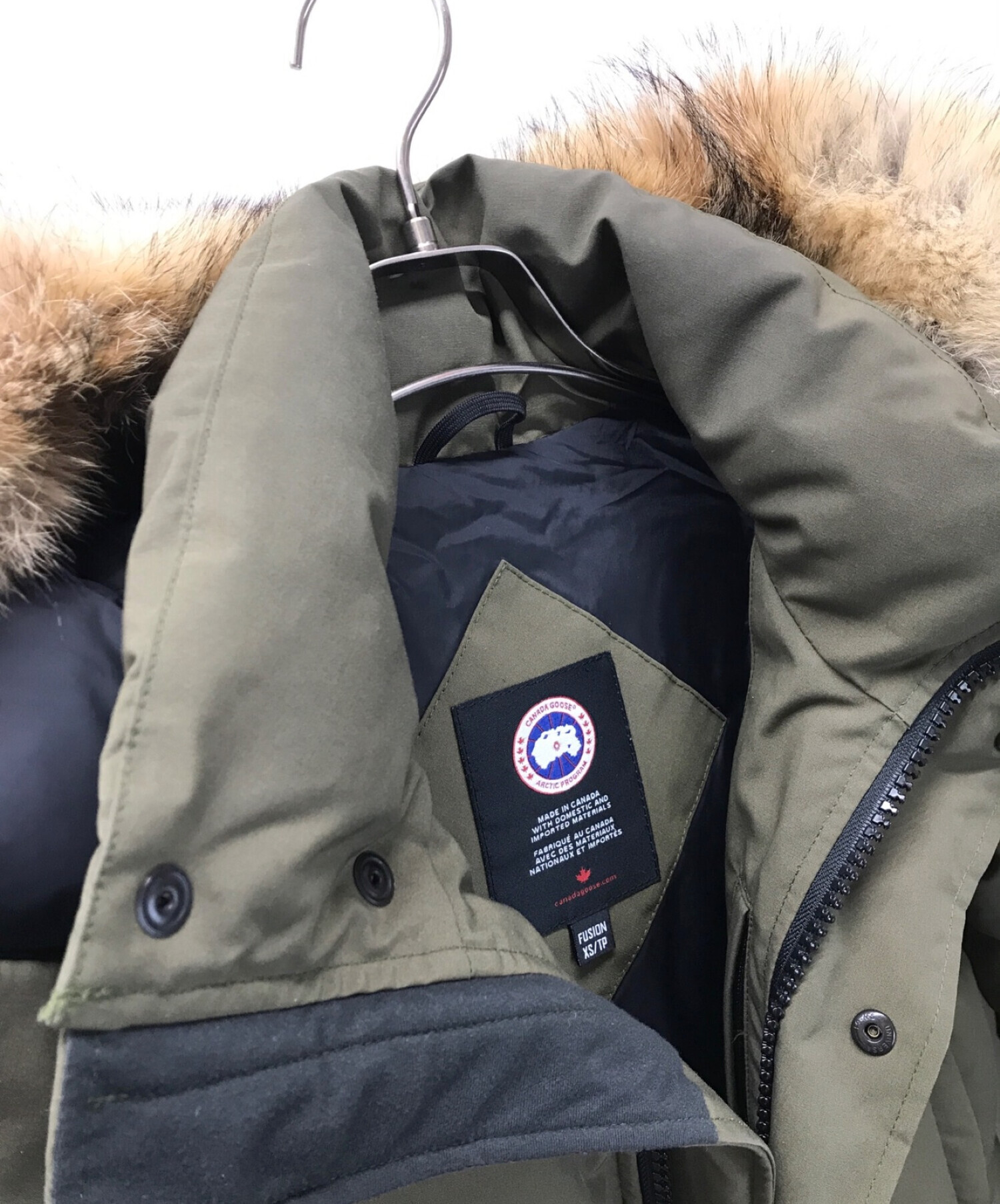 中古・古着通販】CANADA GOOSE (カナダグース) WYNDHAM PARKA/ダウン