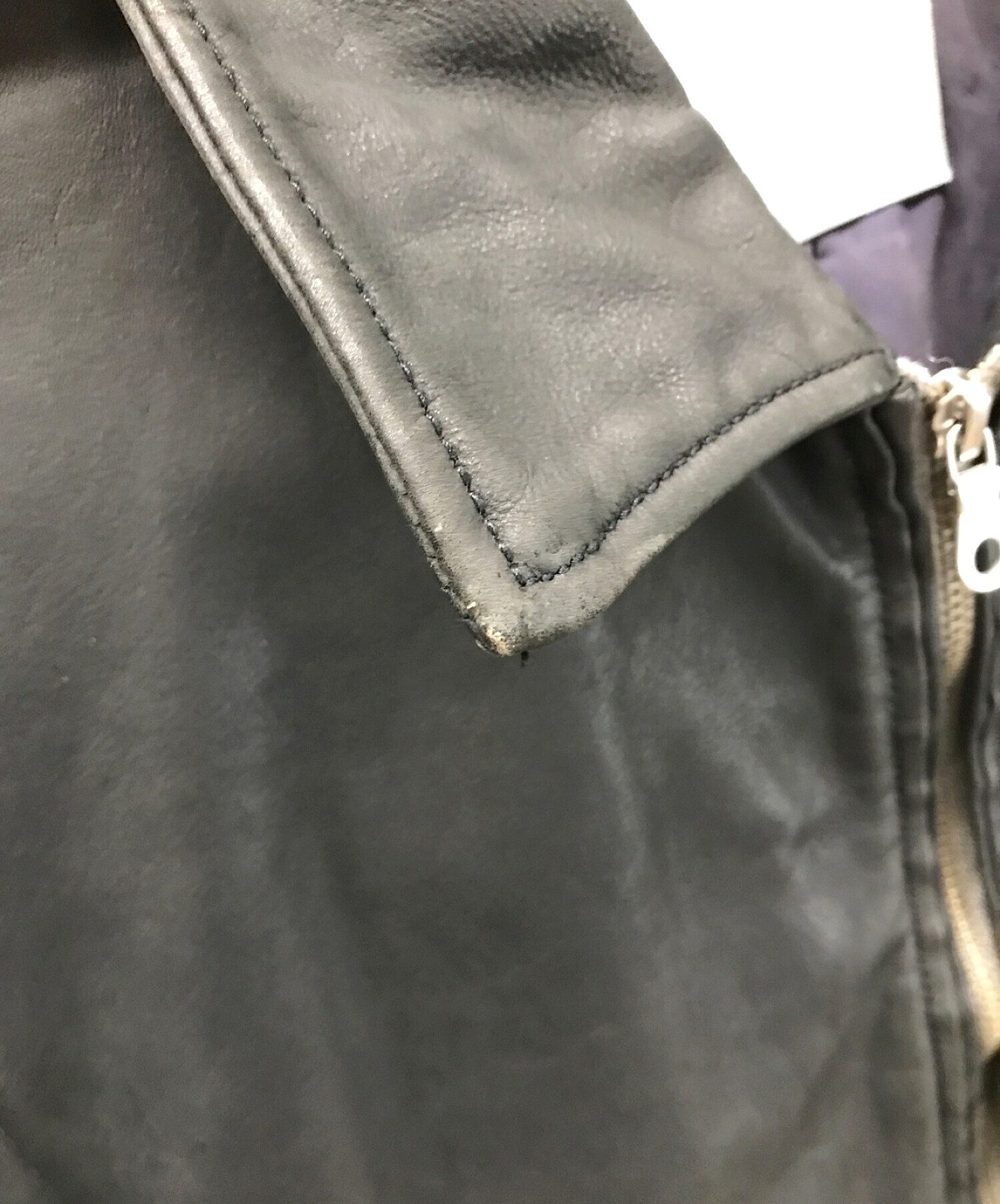 上品 Enharmonic レザーJKT タヴァーン エンハーモニック TAVERN