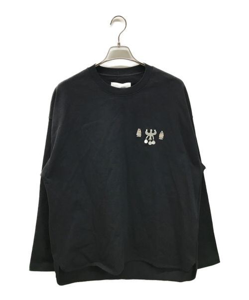 中古・古着通販】JIL SANDER (ジルサンダー) メタル装飾ロングスリーブ