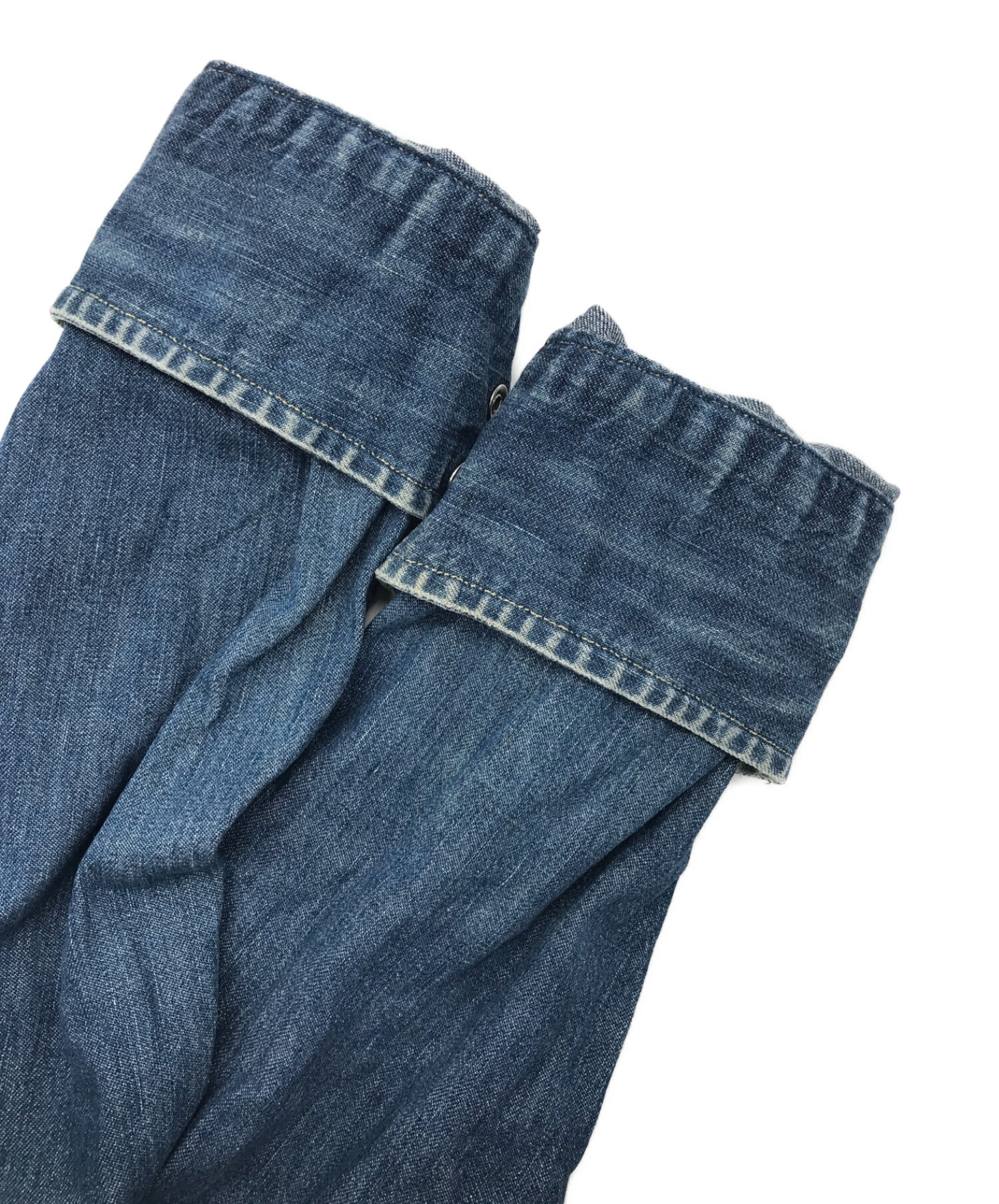 中古・古着通販】LEVI'S (リーバイス) ショートホーン復刻デニムシャツ