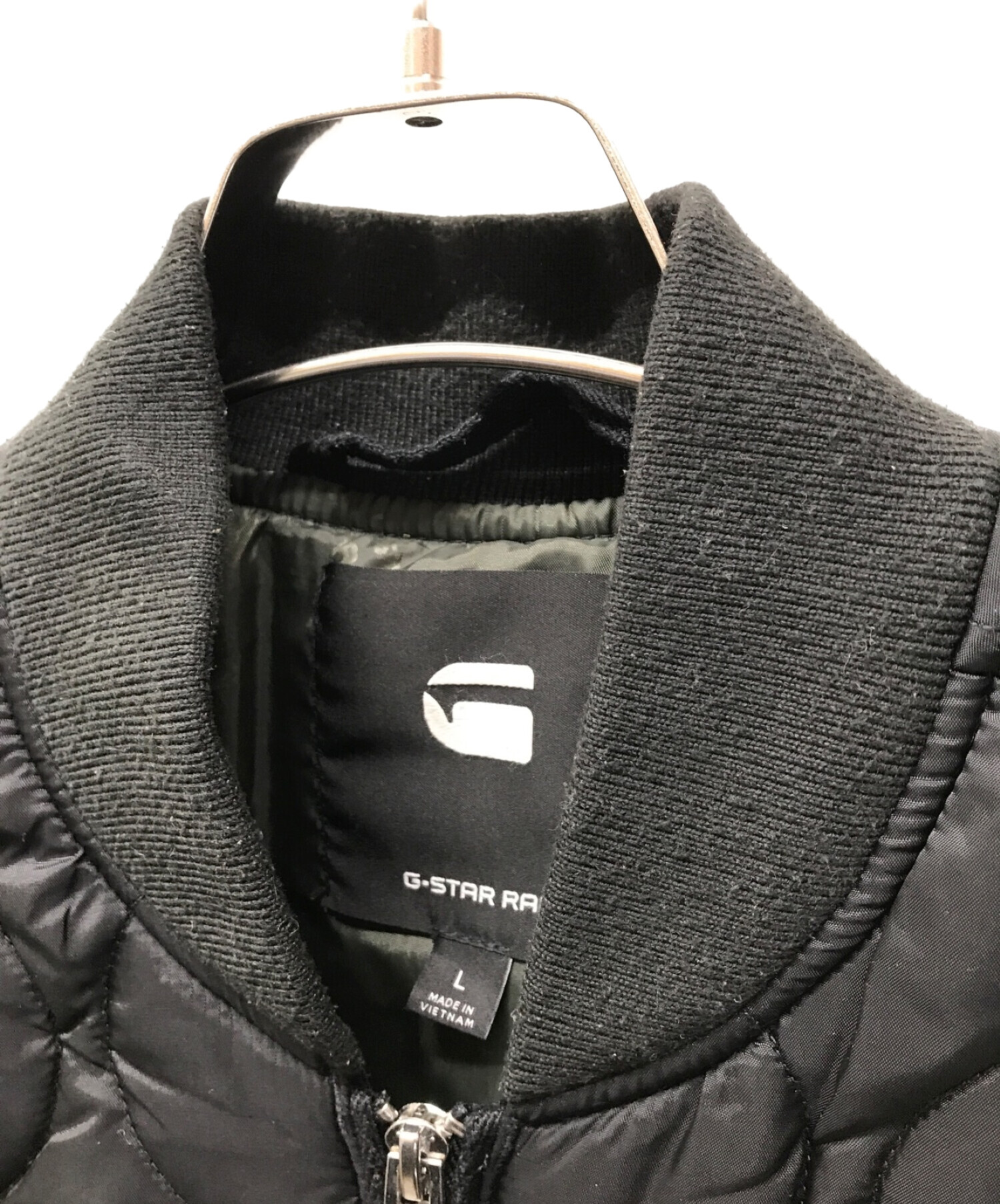 中古・古着通販】G-STAR RAW (ジースターロゥ) キルティングジャケット