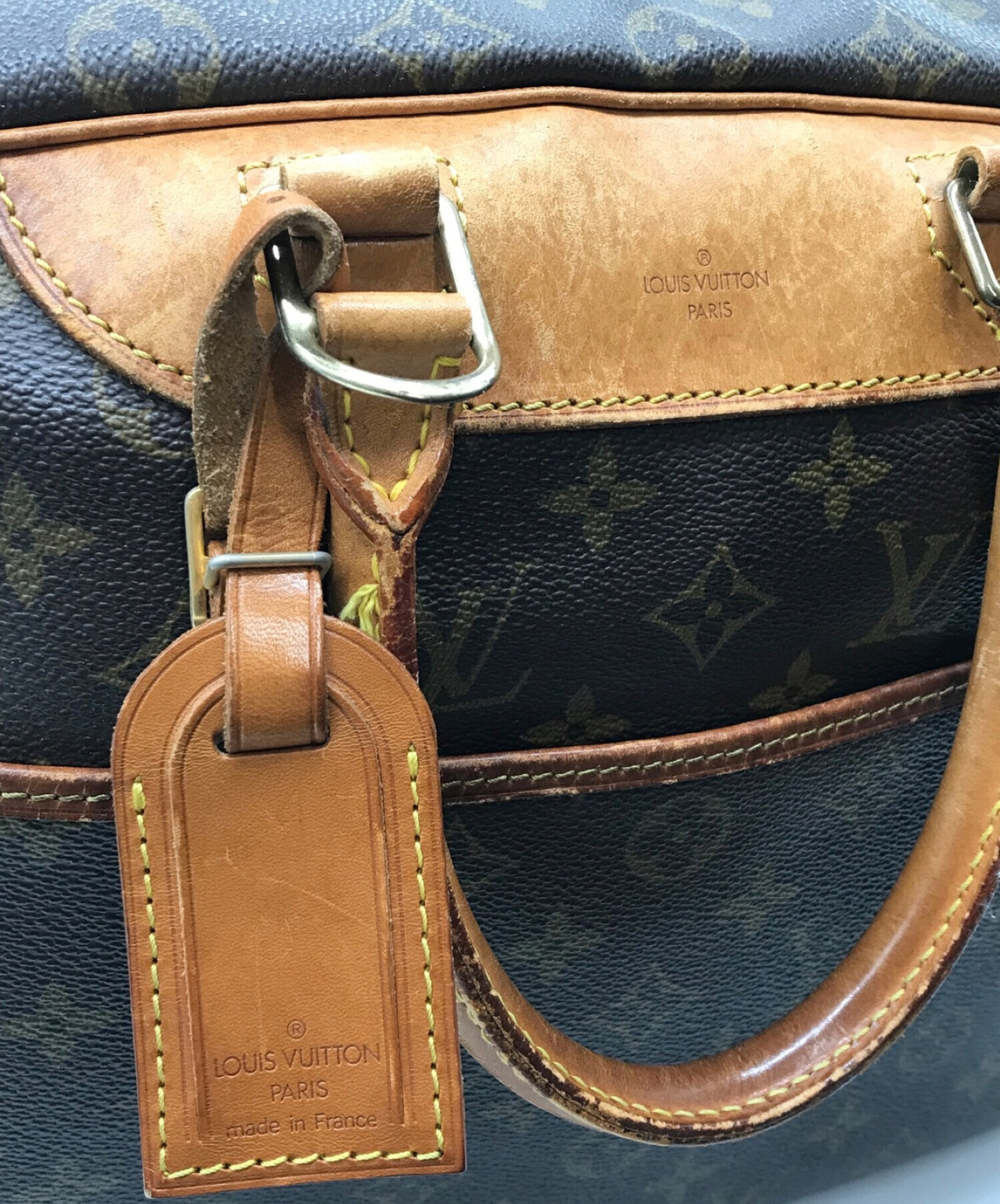 中古・古着通販】LOUIS VUITTON (ルイ ヴィトン) トゥルービル