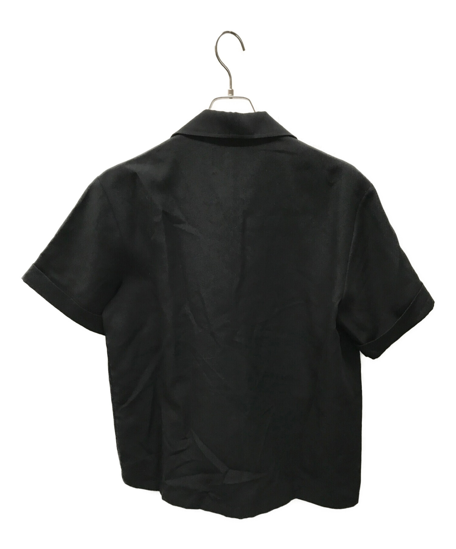 both (ボース) SECOND LAYER (セカンドレイヤー) 半袖シャツ ブラック サイズ:L