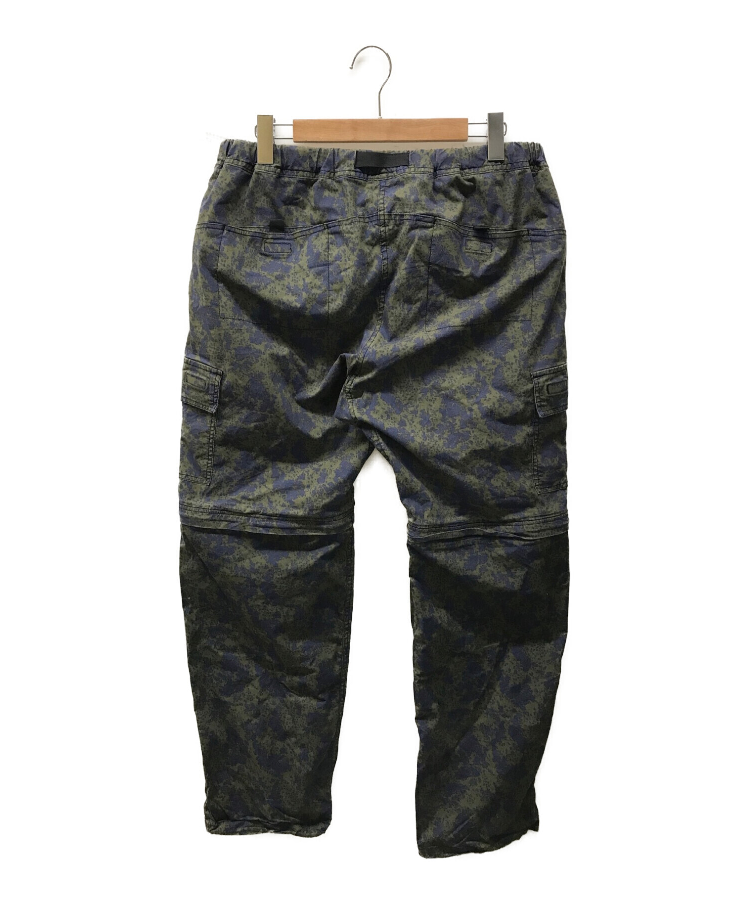 Stussy×Gramicci (ステューシー×グラミチ) Cargo Zip Off Pant ネイビー サイズ:XL