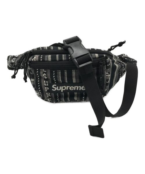 中古・古着通販】SUPREME (シュプリーム) 20SS WOVEN STRIPE WAIST BAG