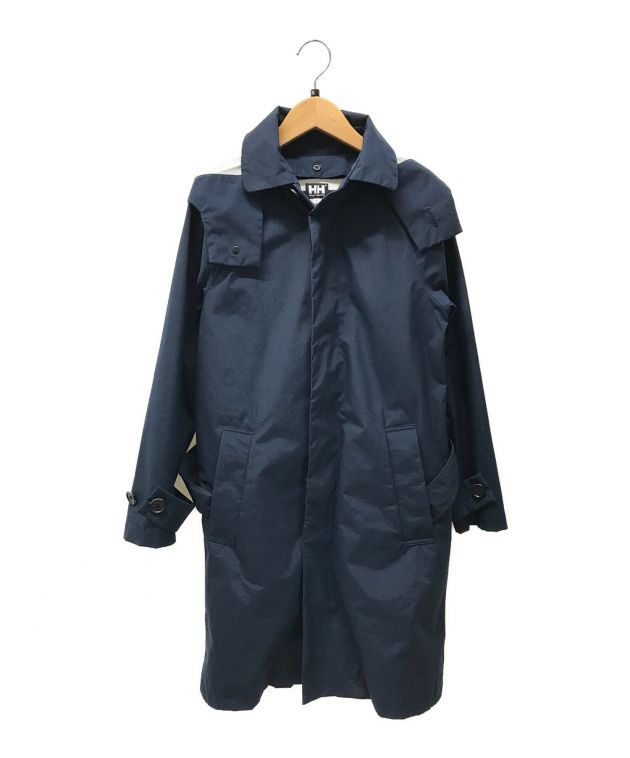 中古・古着通販】HELLY HANSEN (ヘリーハンセン) W Tin Coa/ステンカラーコート ネイビー サイズ:S｜ブランド・古着通販  トレファク公式【TREFAC FASHION】スマホサイト