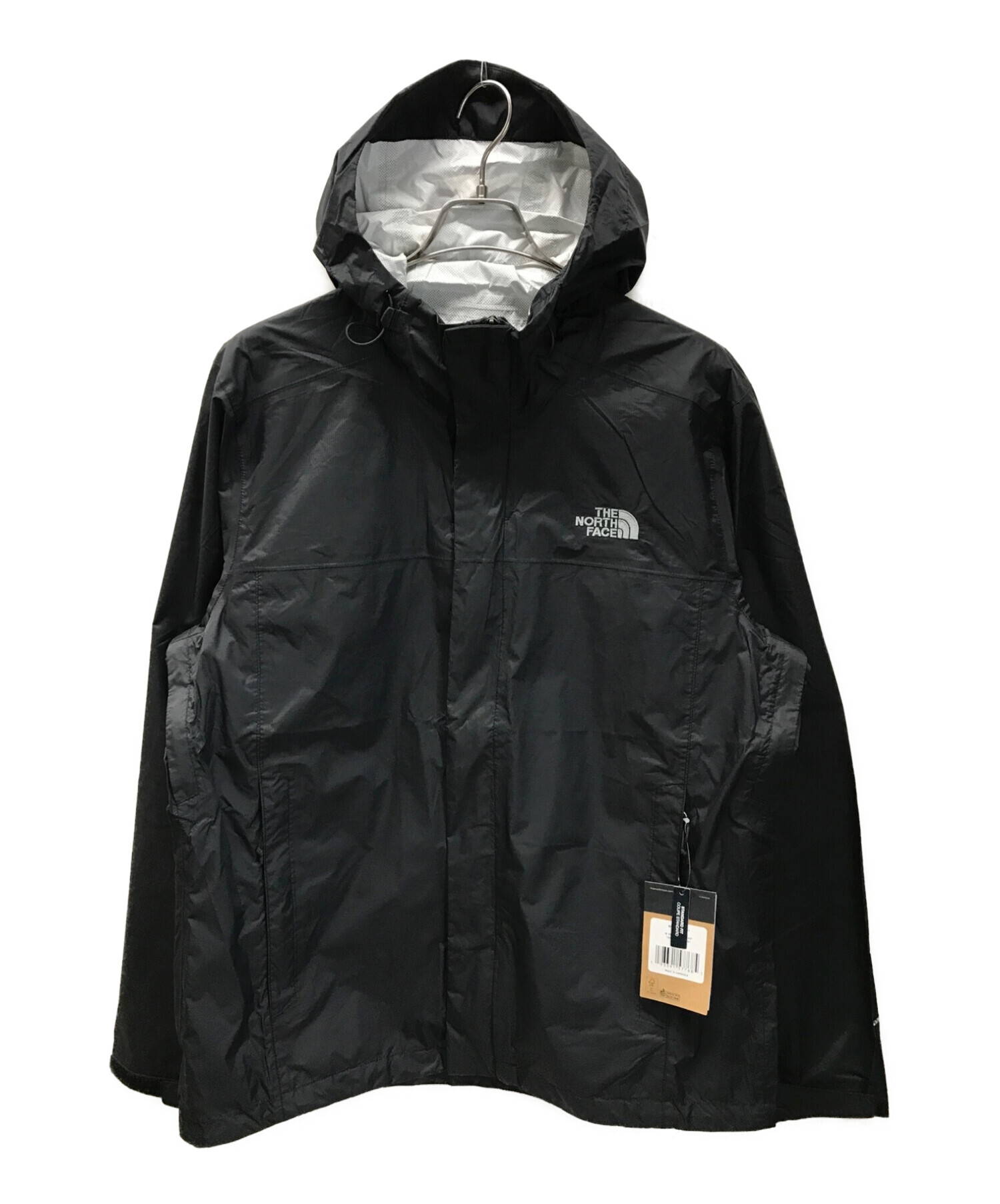 THE NORTH FACE (ザ ノース フェイス) M VENTURE 2 JACKET ブラック サイズ:L 未使用品