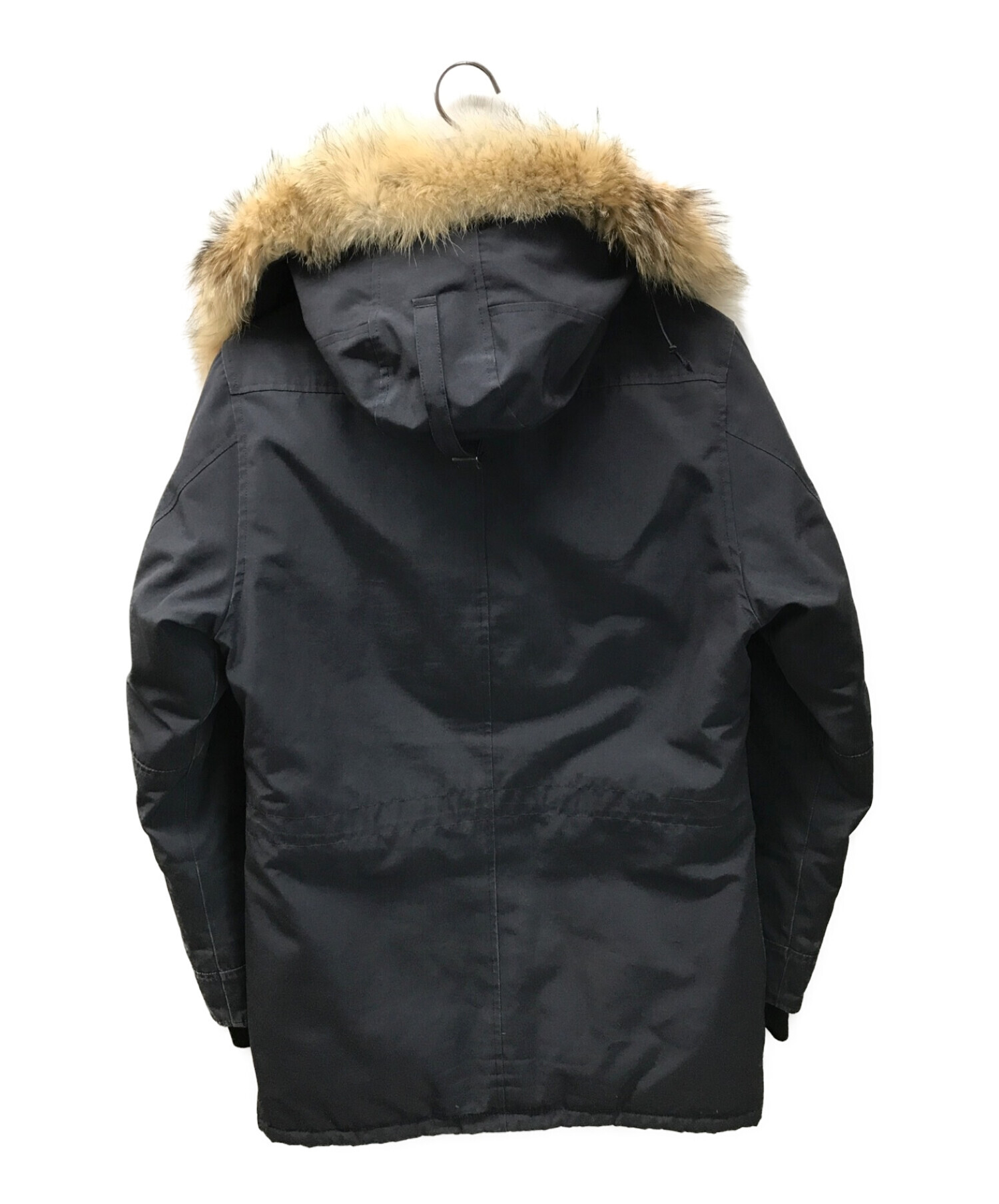 CANADA GOOSE (カナダグース) BROOKFIELD PARKA ダウンジャケット 2300JM ブラック サイズ:S