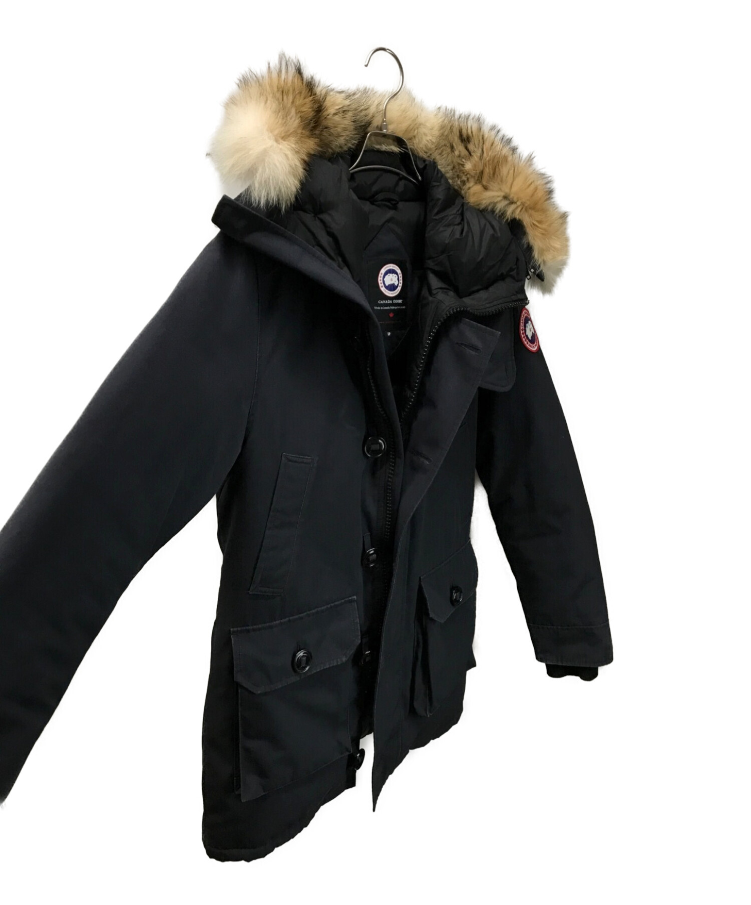 購入人気商品 CANADA GOOSE 2300JM BROOKFIELD BLACK - ジャケット