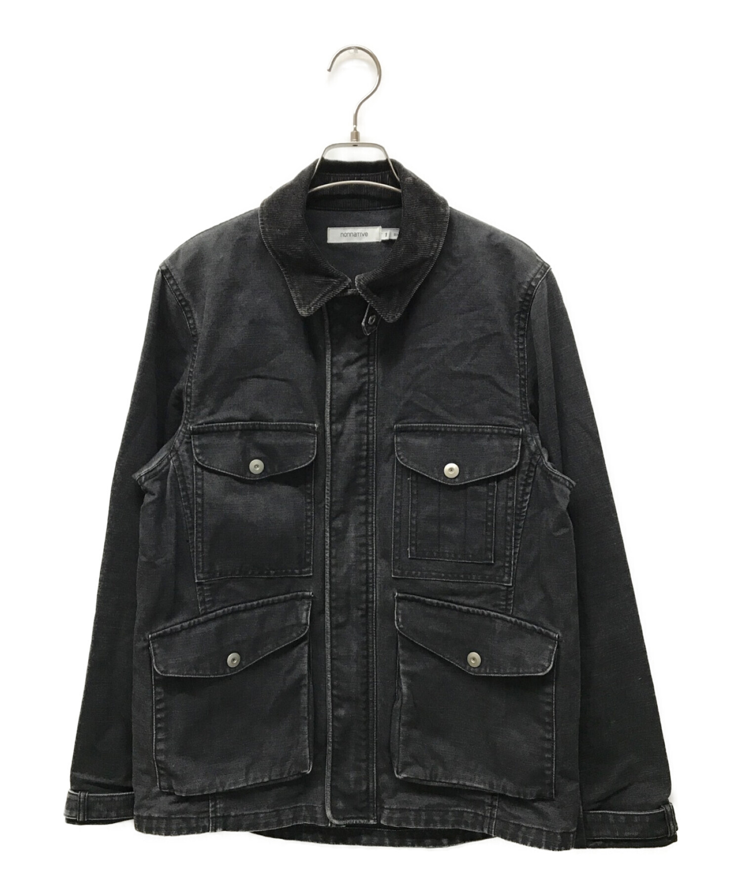 nonnative (ノンネイティブ) カバーオール インディゴ サイズ:１