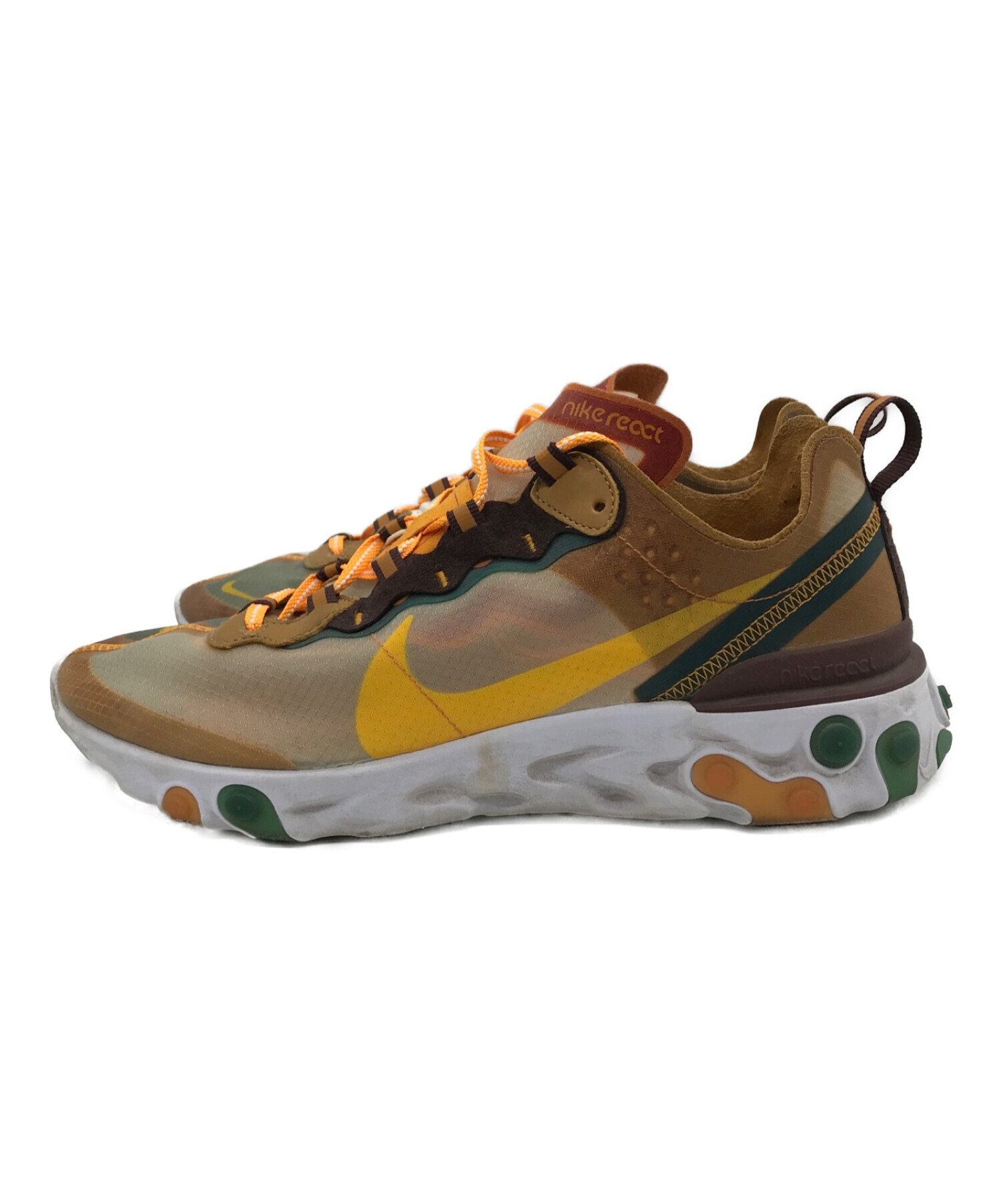 中古・古着通販】NIKE (ナイキ) React Element 87 リアクトエレメント