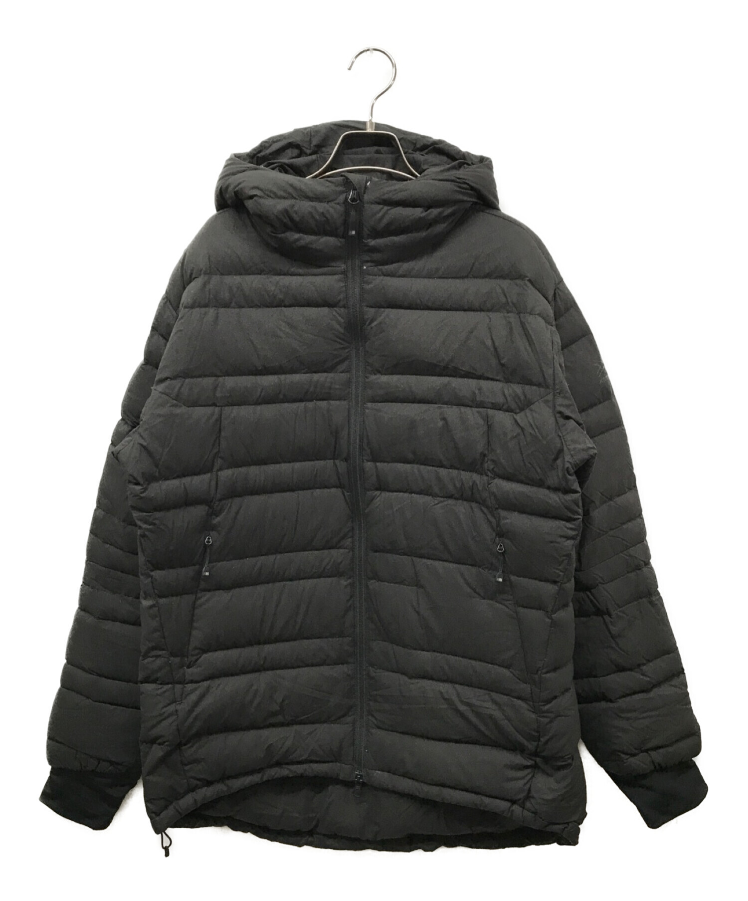 Karrimor (カリマー) trail down parka/ダウンジャケット ブラック サイズ:XL