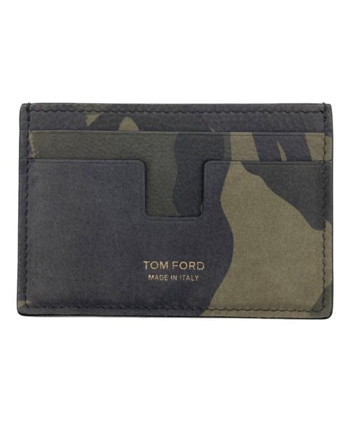 中古・古着通販】TOM FORD (トムフォード) カードケース オリーブ