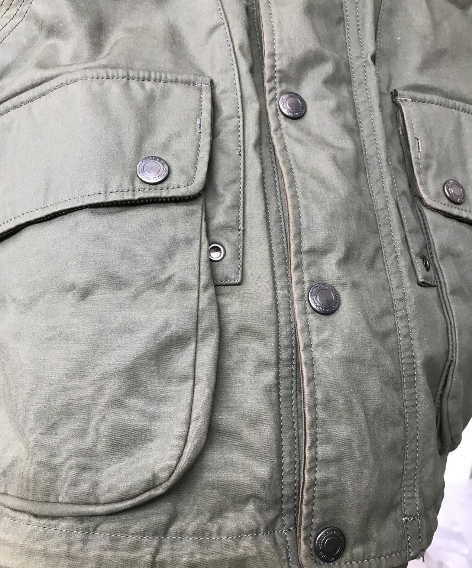 中古・古着通販】nonnative (ノンネイティブ) HIKER JACKET カーキ