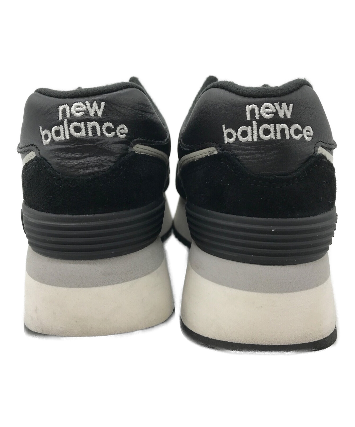 中古・古着通販】NEW BALANCE (ニューバランス) WL574ZAB 厚底