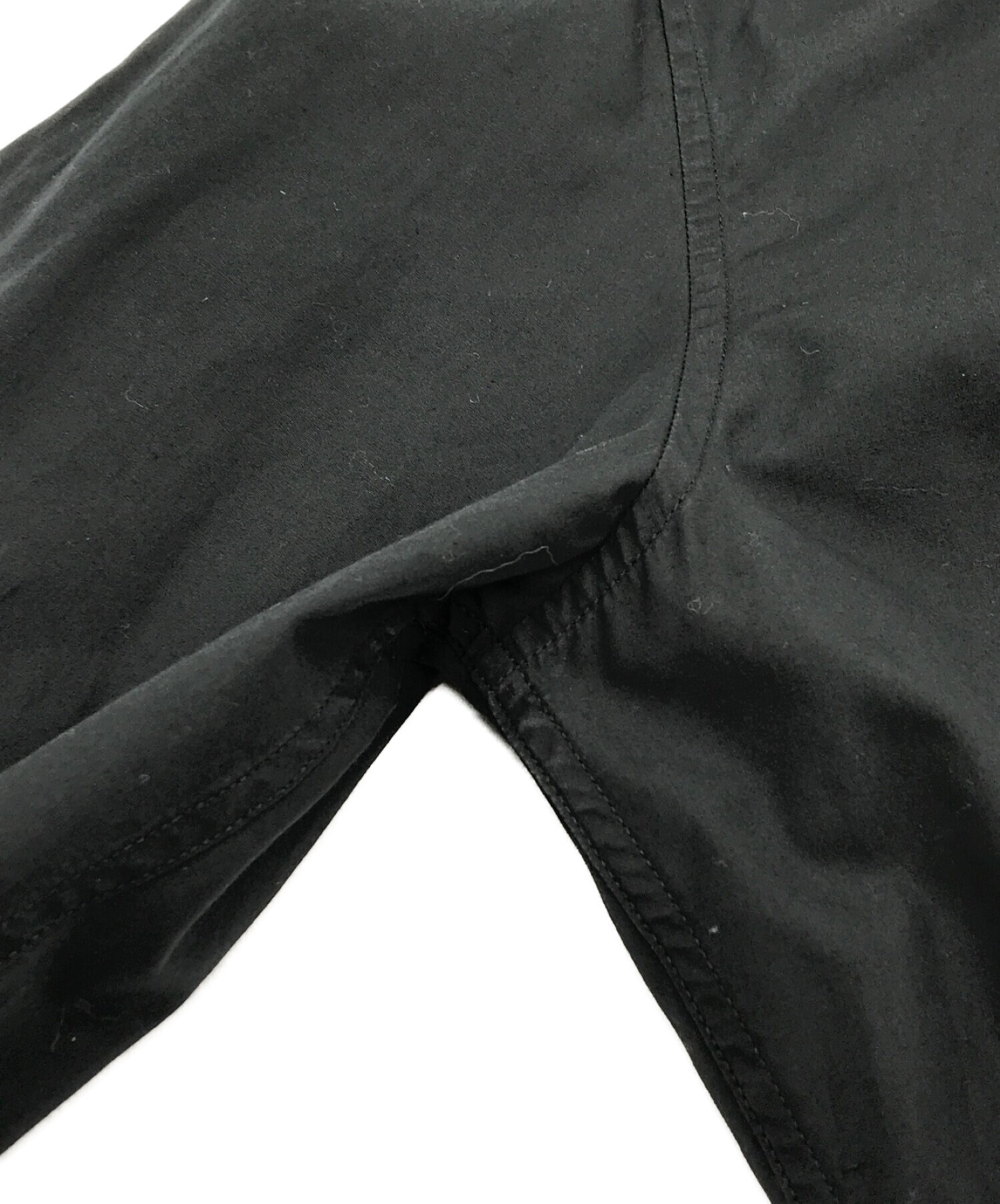 GIVENCHY (ジバンシィ) 襟スタードレスシャツ ブラック サイズ:37