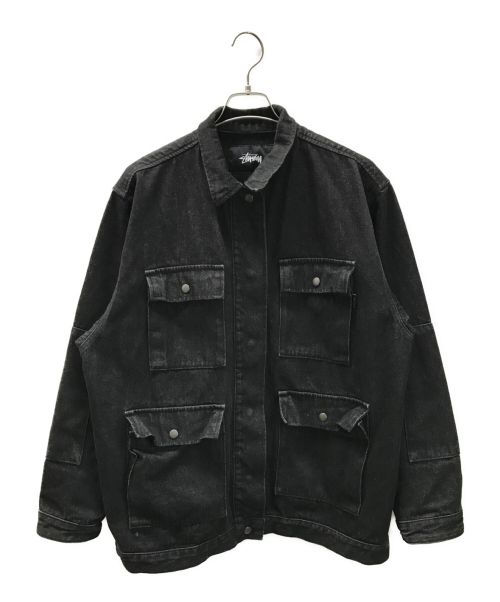 【中古・古着通販】stussy (ステューシー) ブラックデニム