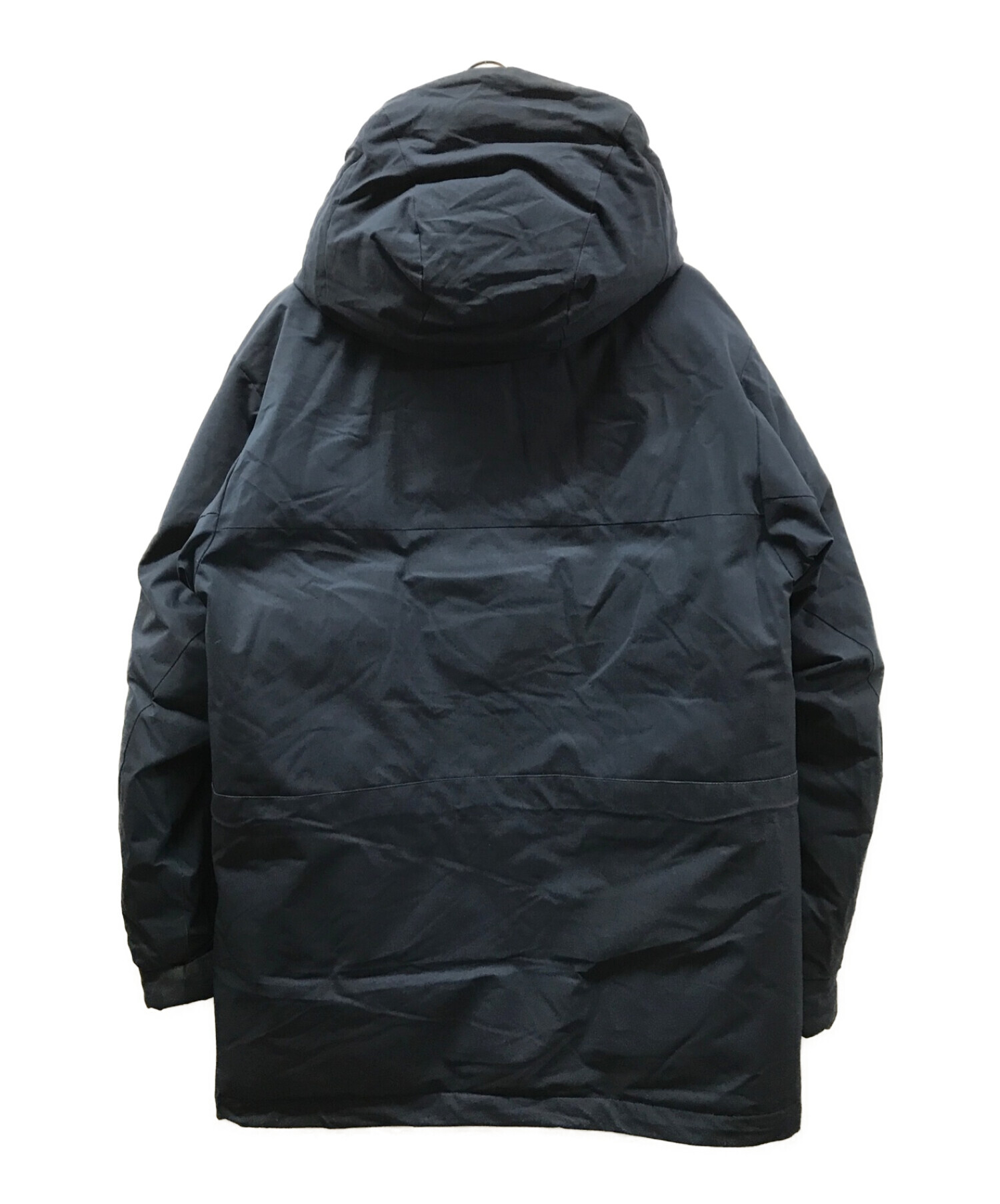 F.C.R.B. (エフシーアールビー) DOWN BENCH COAT ネイビー サイズ:S