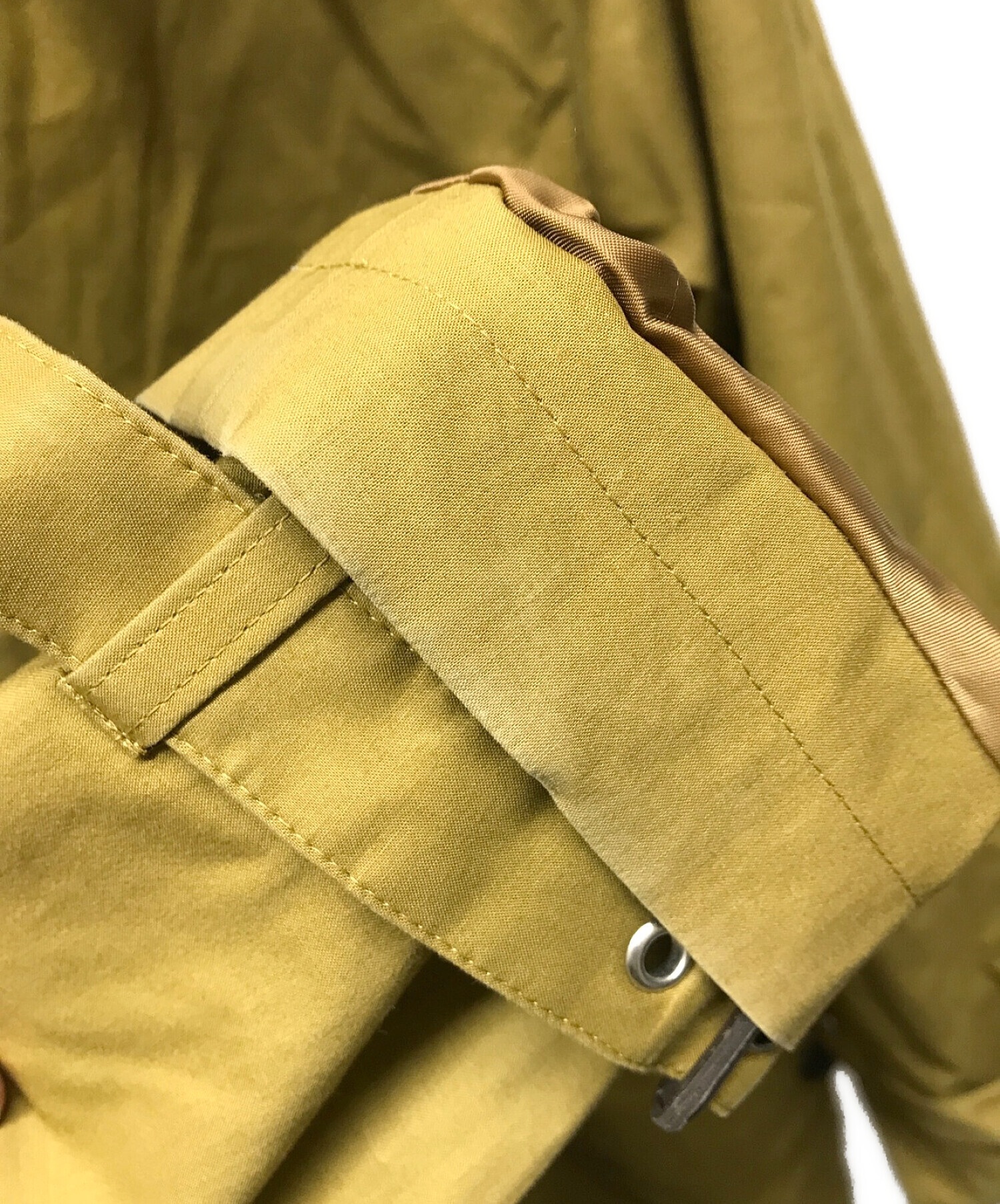 中古・古着通販】Traditional Weatherwear (トラディショナルウェザーウェア) BF DELVINE ファー付コート ブラウン  サイズ:34｜ブランド・古着通販 トレファク公式【TREFAC FASHION】スマホサイト