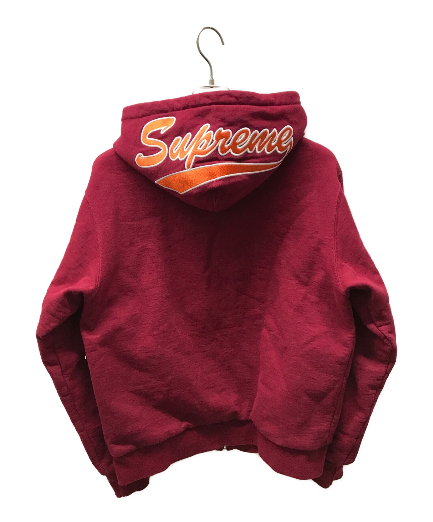 Supreme 18AW Thermal Zip Up Sweatshirt