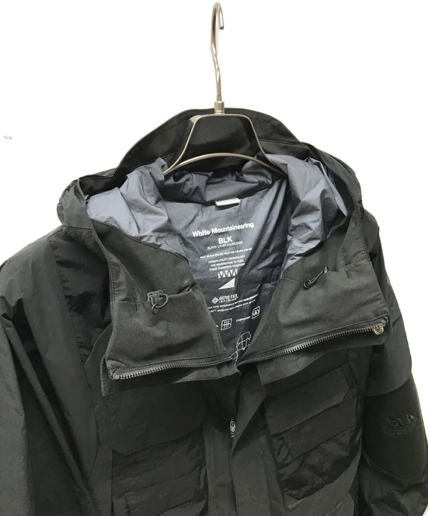 中古・古着通販】WHITE MOUNTAINEERING (ホワイトマウンテ二アニング