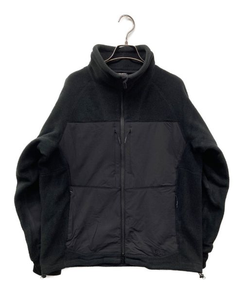 【中古・古着通販】WHITE MOUNTAINEERING (ホワイトマウンテ二アニング) POLARTEC FLEECE ZIP BLOUSON  ブラック サイズ:1｜ブランド・古着通販 トレファク公式【TREFAC FASHION】スマホサイト