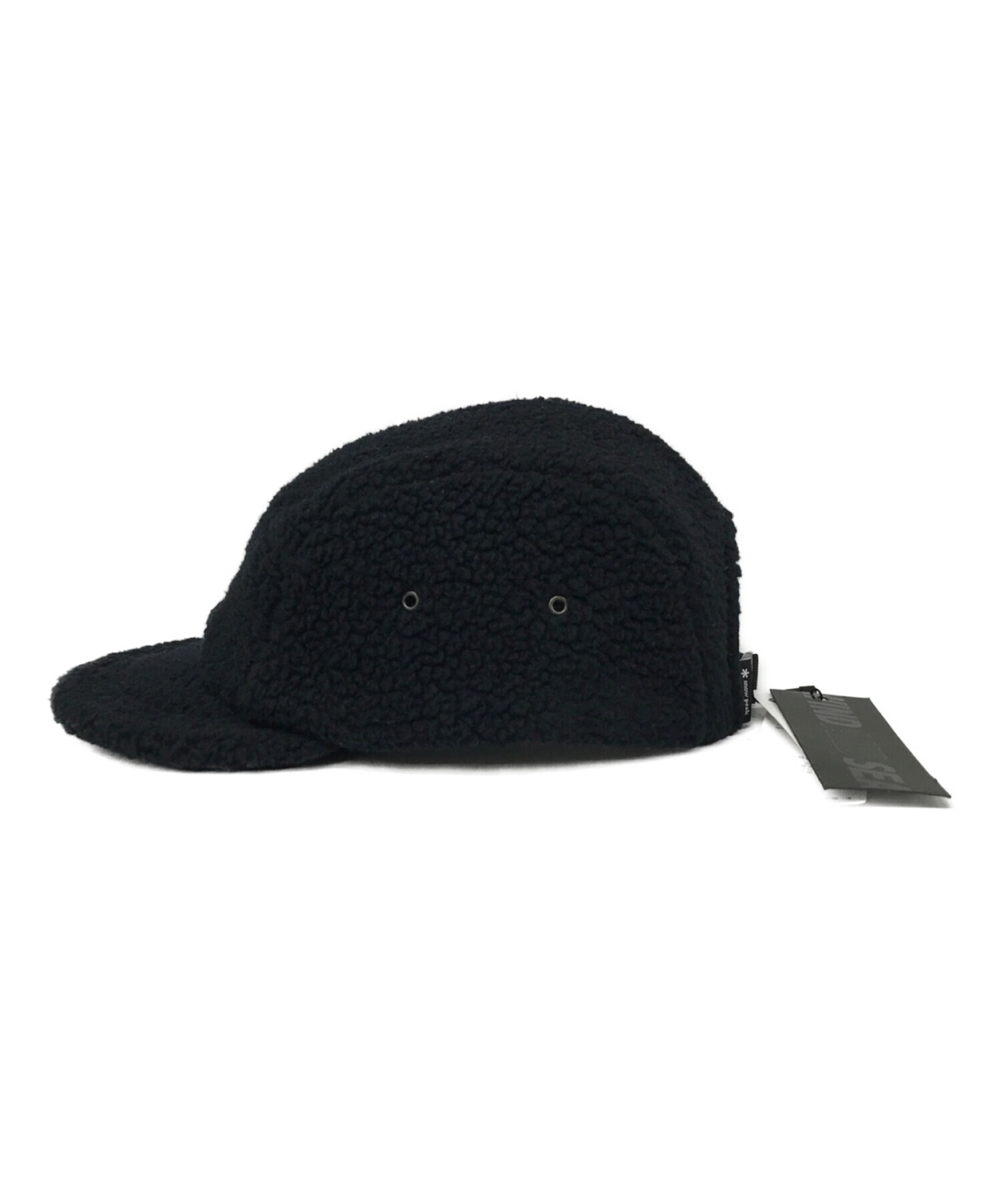 WIND AND SEA (ウィンダンシー) Snow peak (スノーピーク) THERMAL BOA FLEECE CAP　 WAS-AC-21AM701 ブラック 未使用品