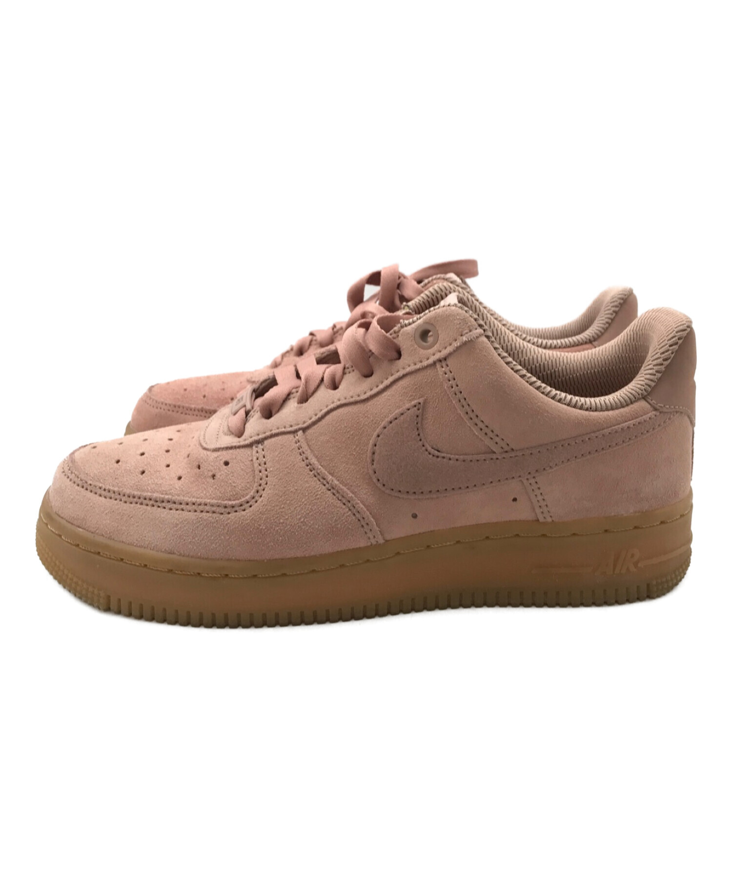 中古・古着通販】NIKE (ナイキ) WMNS AIR FORCE 1 LOW ピンク サイズ