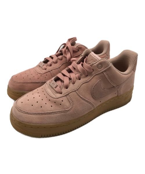 中古・古着通販】NIKE (ナイキ) WMNS AIR FORCE 1 LOW ピンク サイズ