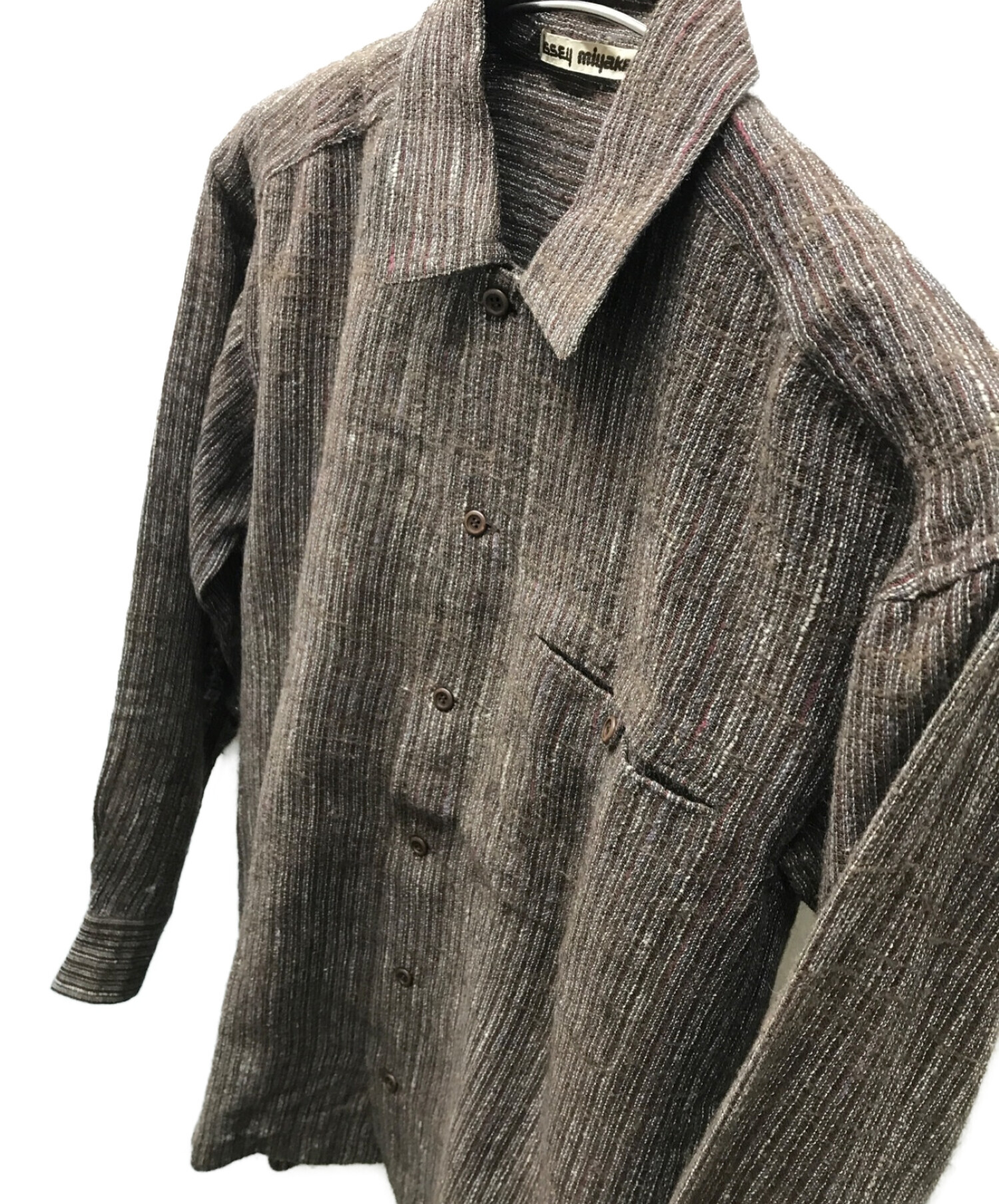 中古・古着通販】ISSEY MIYAKE (イッセイミヤケ) ヴィテージウール