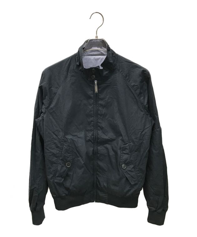 中古・古着通販】BARACUTA (バラクータ) リバーシブルG9 ハリントンジャケット スウィングトップ ブラック サイズ:40｜ブランド・古着通販  トレファク公式【TREFAC FASHION】スマホサイト