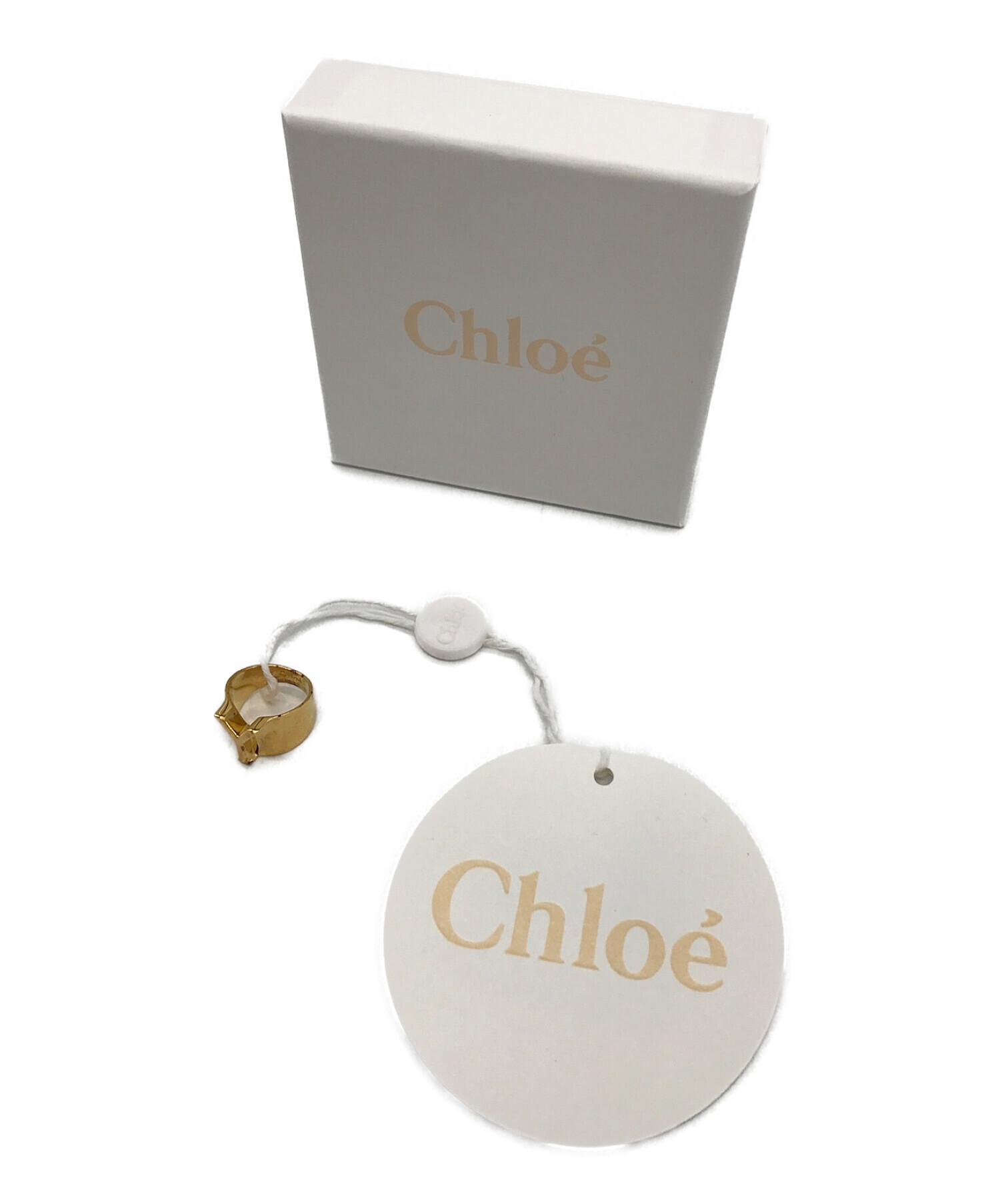 中古・古着通販】Chloe (クロエ) イニシャルリング Y サイズ:52