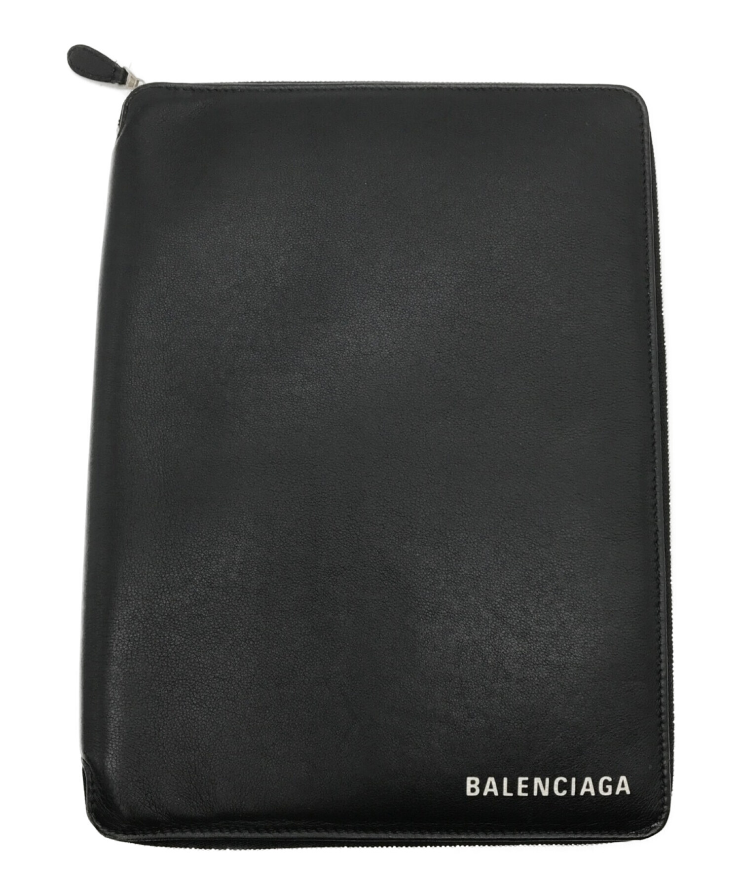 BALENCIAGA (バレンシアガ) クラッチバッグ ブラック