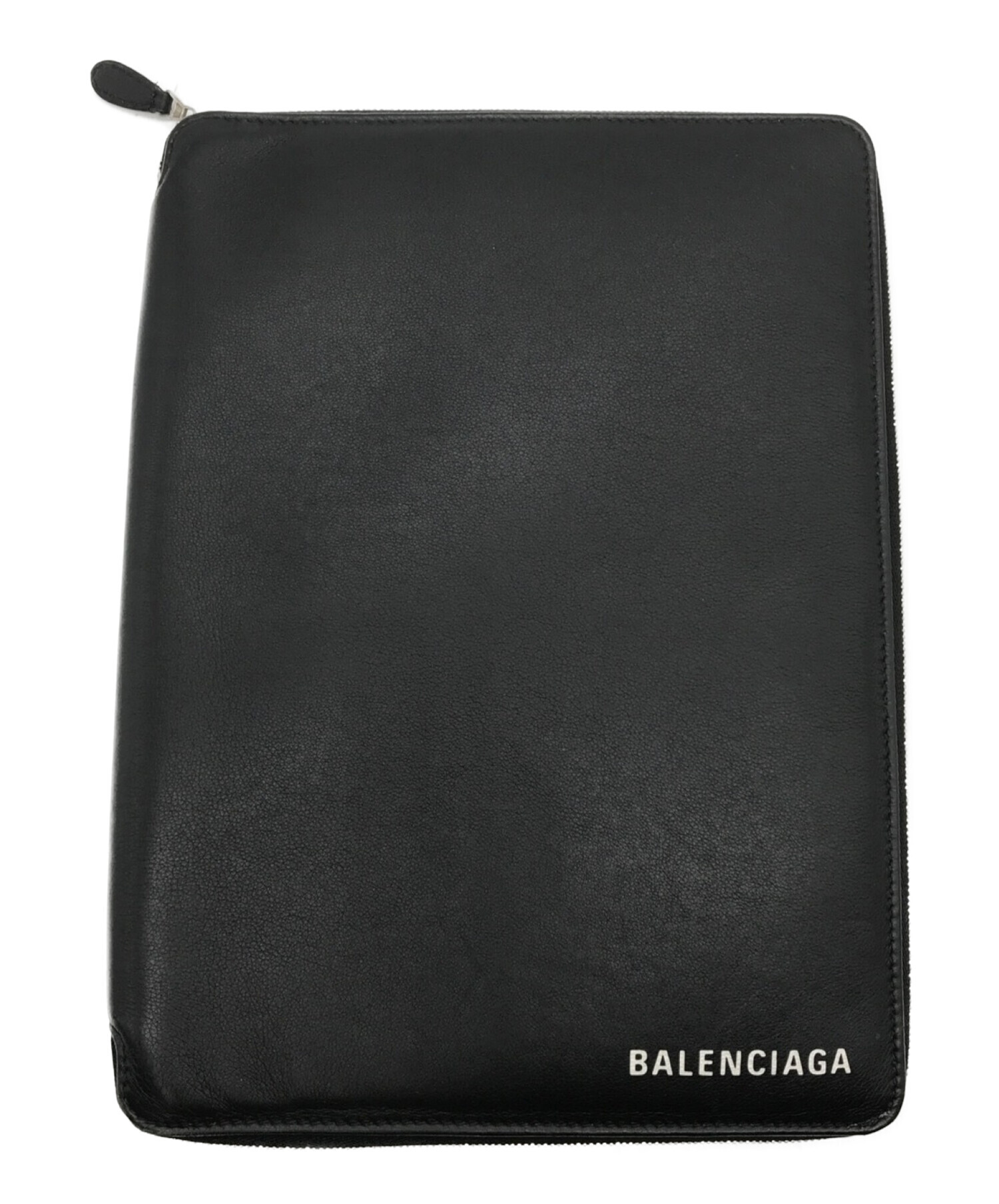 中古・古着通販】BALENCIAGA (バレンシアガ) クラッチバッグ ブラック