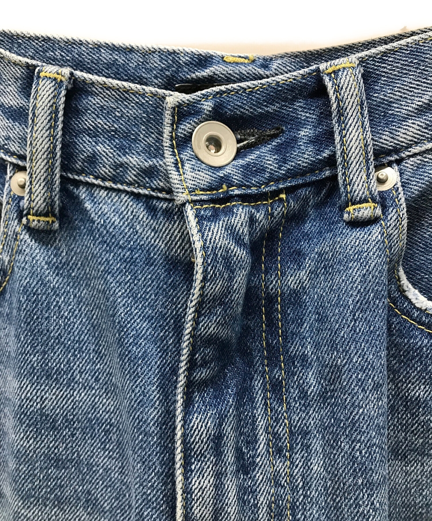 JOURNAL STANDARD (ジャーナルスタンダード) 23SS 12.5ozルーズデニムパンツ インディゴ サイズ:36